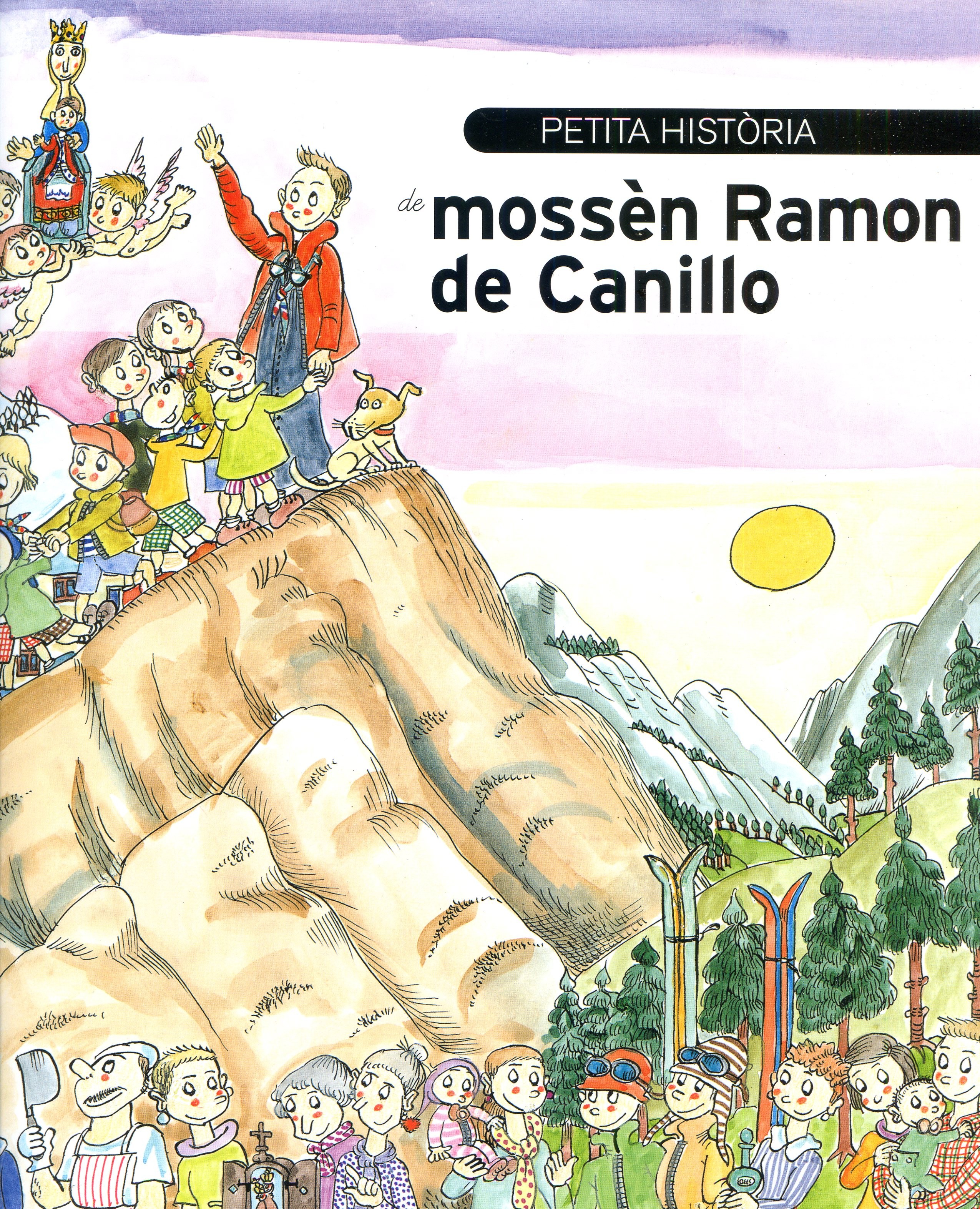 Petita història de mossèn Ramon de Canillo - Portada