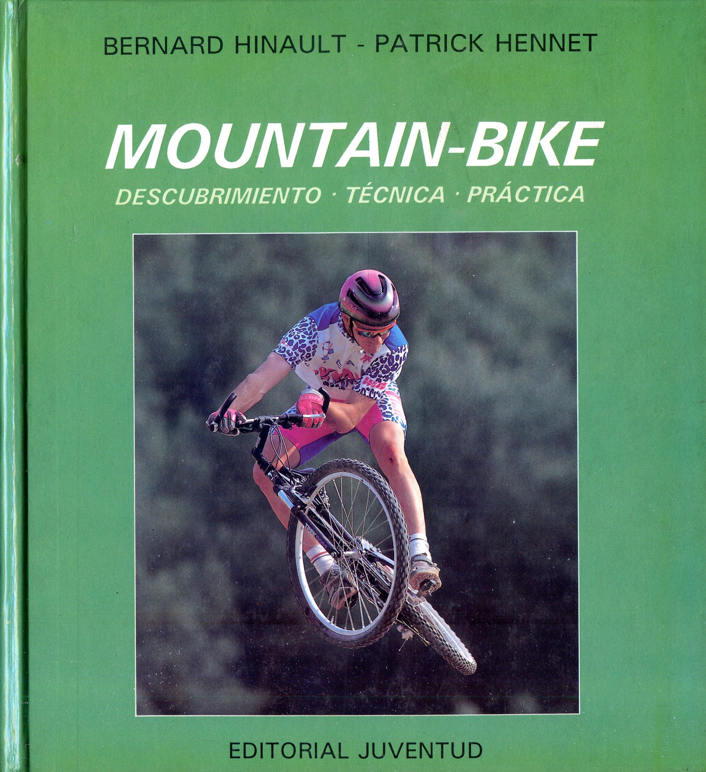 Mountain-bike : Descubrimiento · Técnica · Práctica - Portada