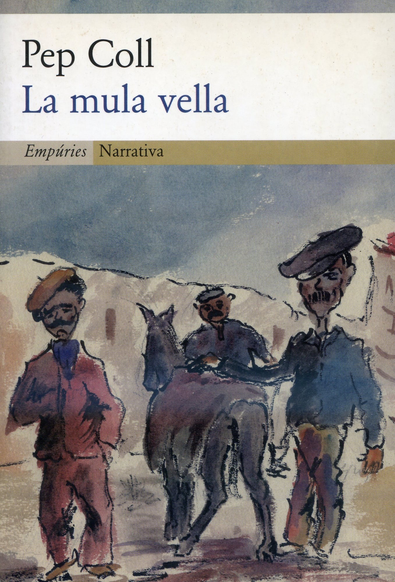 mula vella, La - Portada