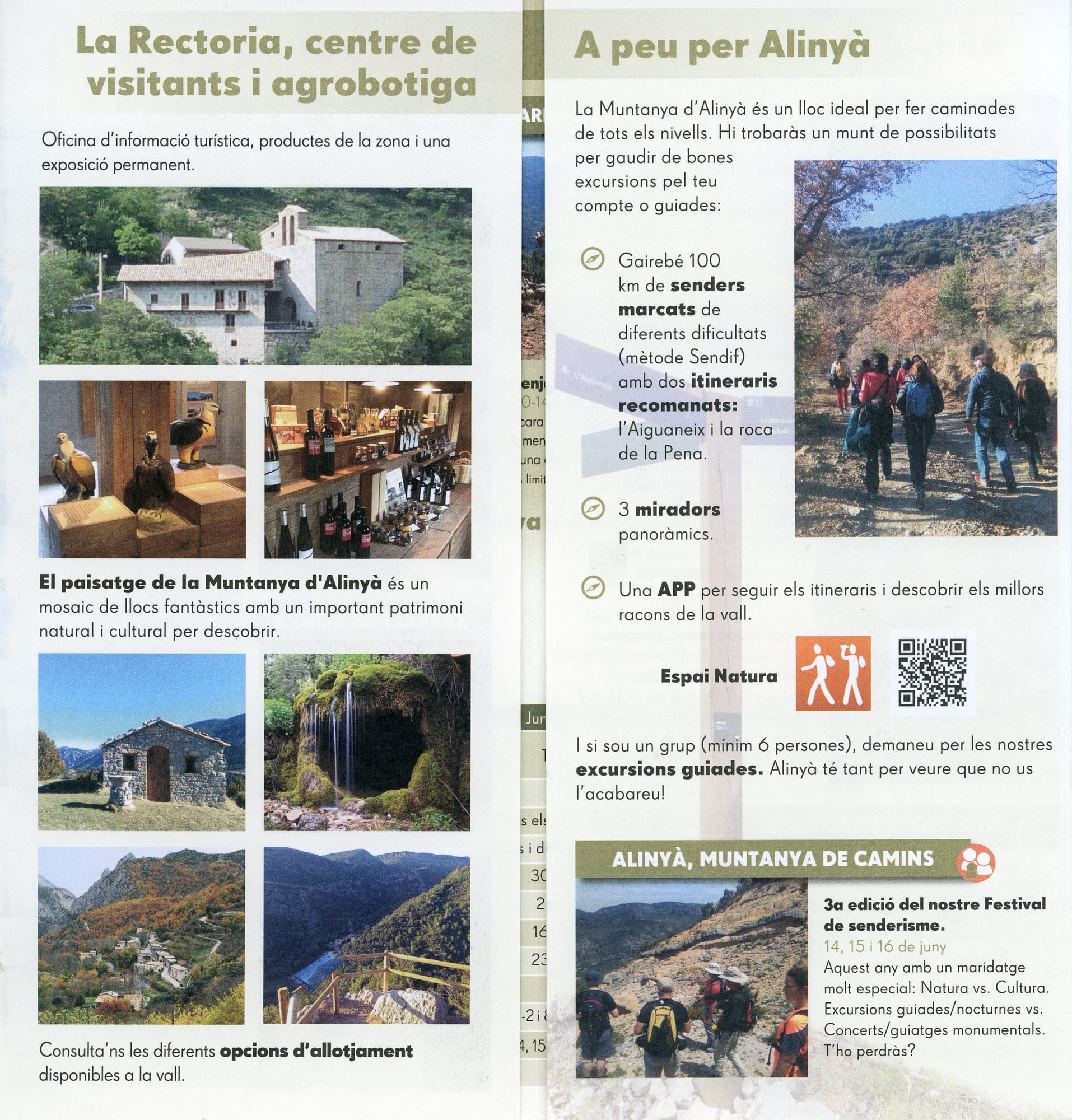 Gaudeix de la muntanya viva 2019 : Mutanya d'Alinyà Fundació Catalunya La Pedrera - Miniatura 2