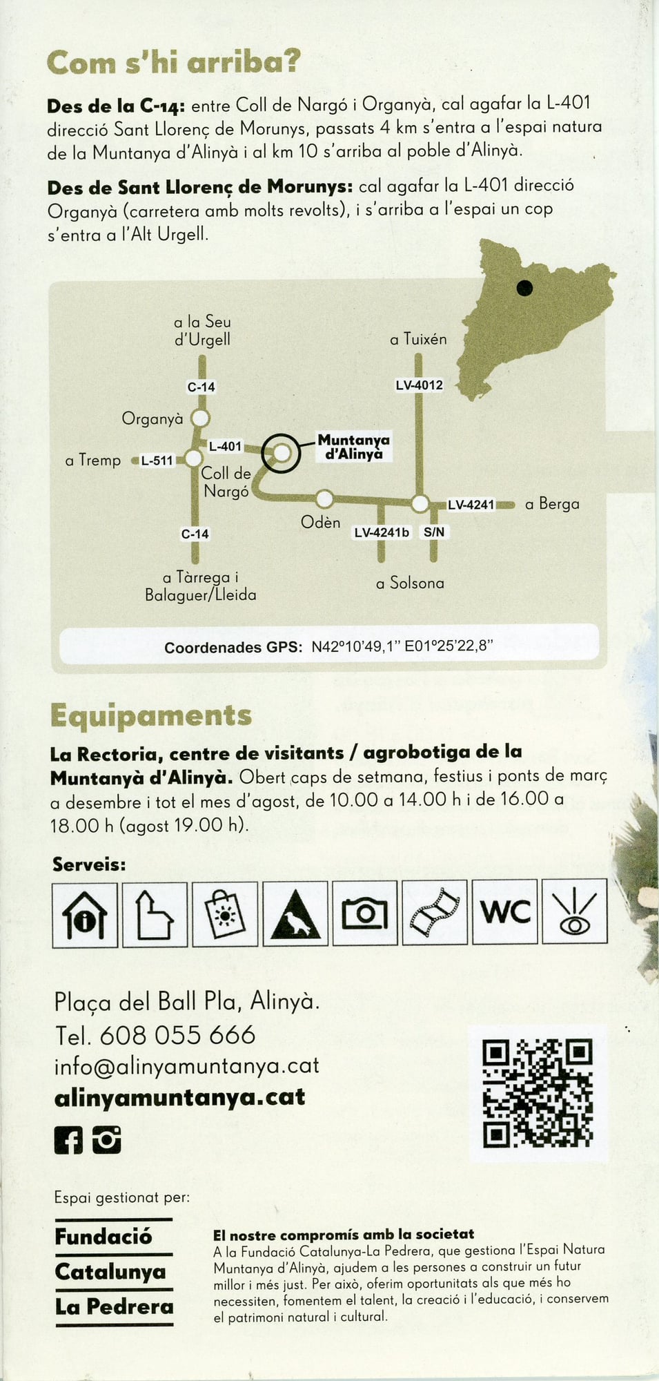 Gaudeix de la muntanya viva 2019 : Mutanya d'Alinyà Fundació Catalunya La Pedrera - Miniatura 5