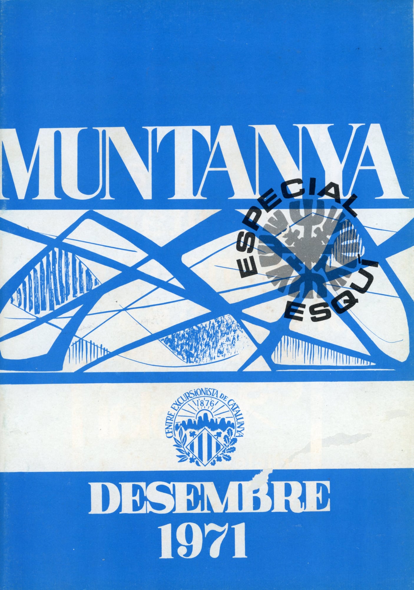 Muntanya : Especial esquí - Portada