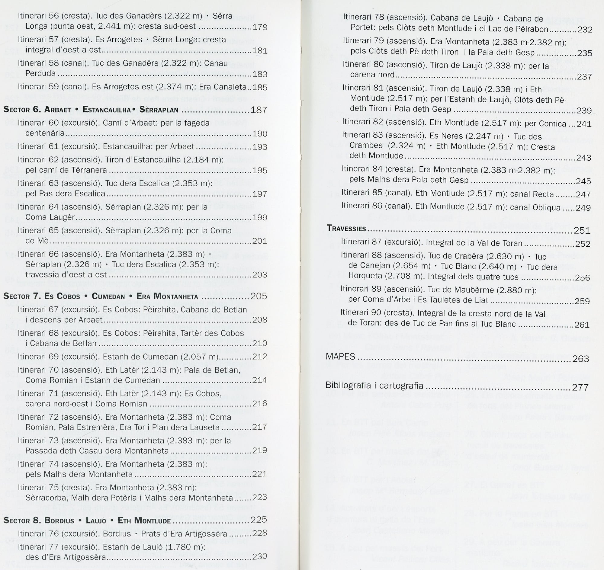 Muntanyes de Canejan, Val de Toran : 90 excursions, ascensions, crestes i canals de neu i gel - Miniatura 4