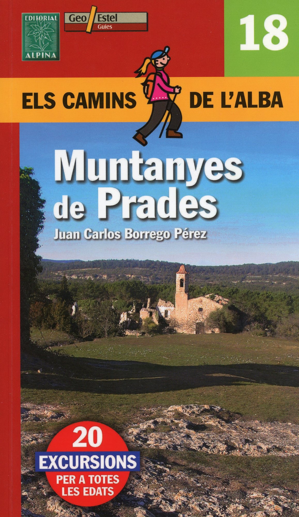 Muntanyes de Prades : 20 excursions per a totes les edats - Portada