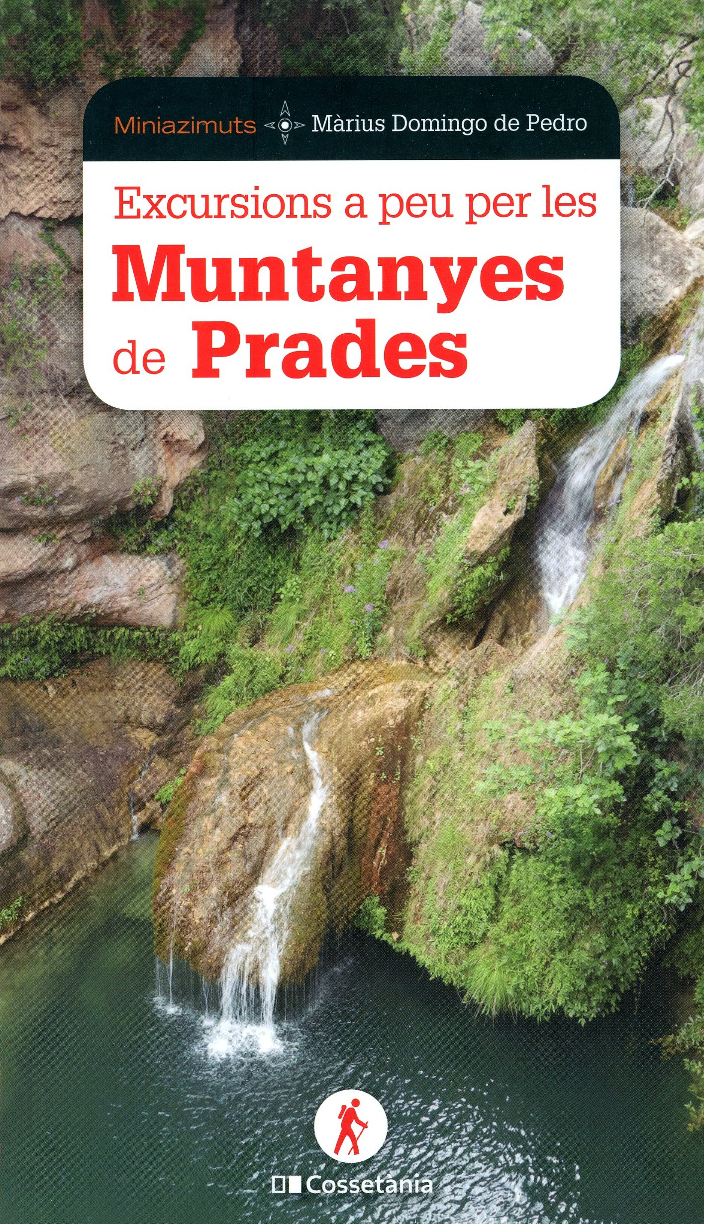 Excursions a peu per les Muntanyes de Prades - Portada