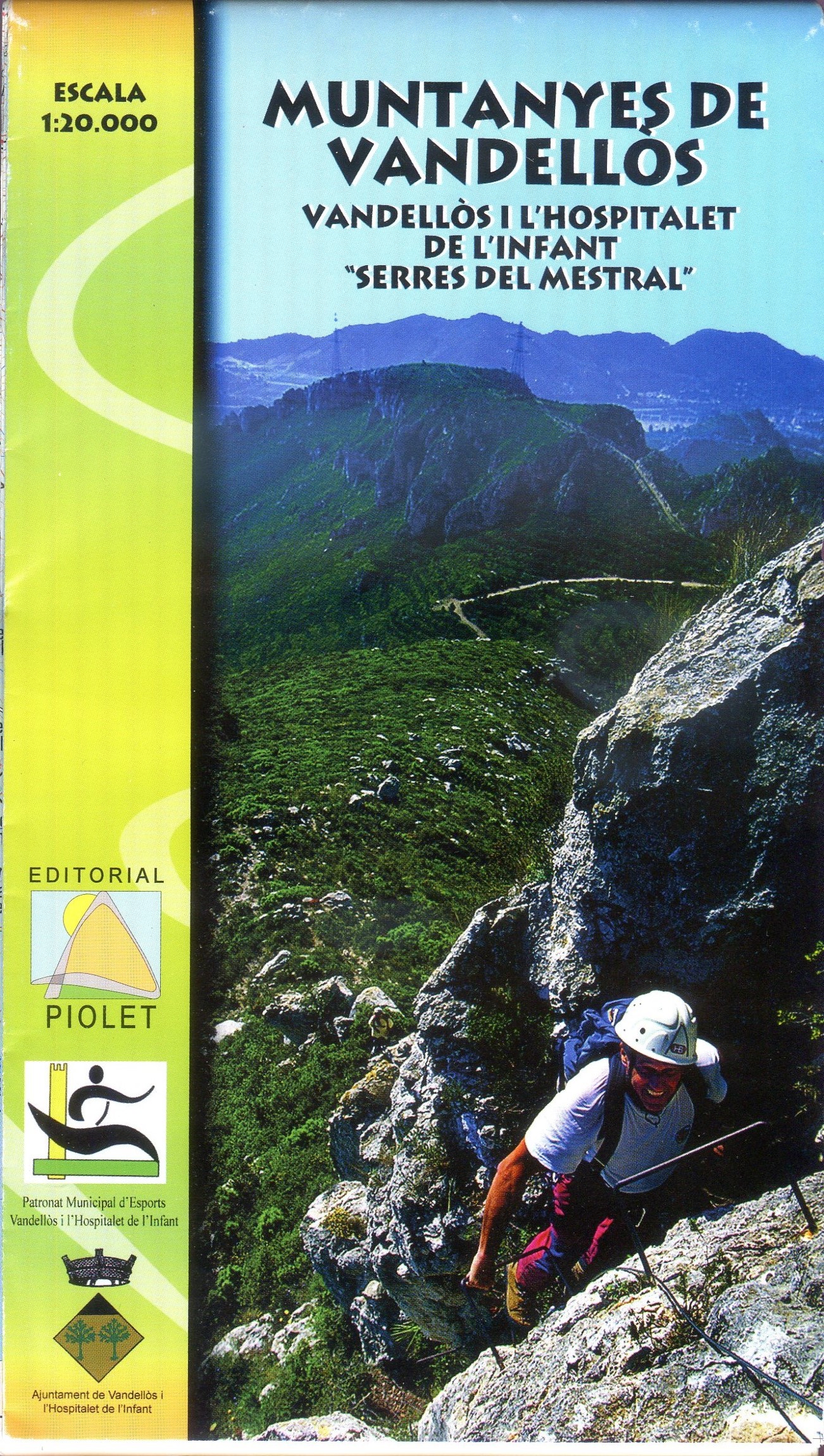 Muntanyes de Vandellòs - Portada