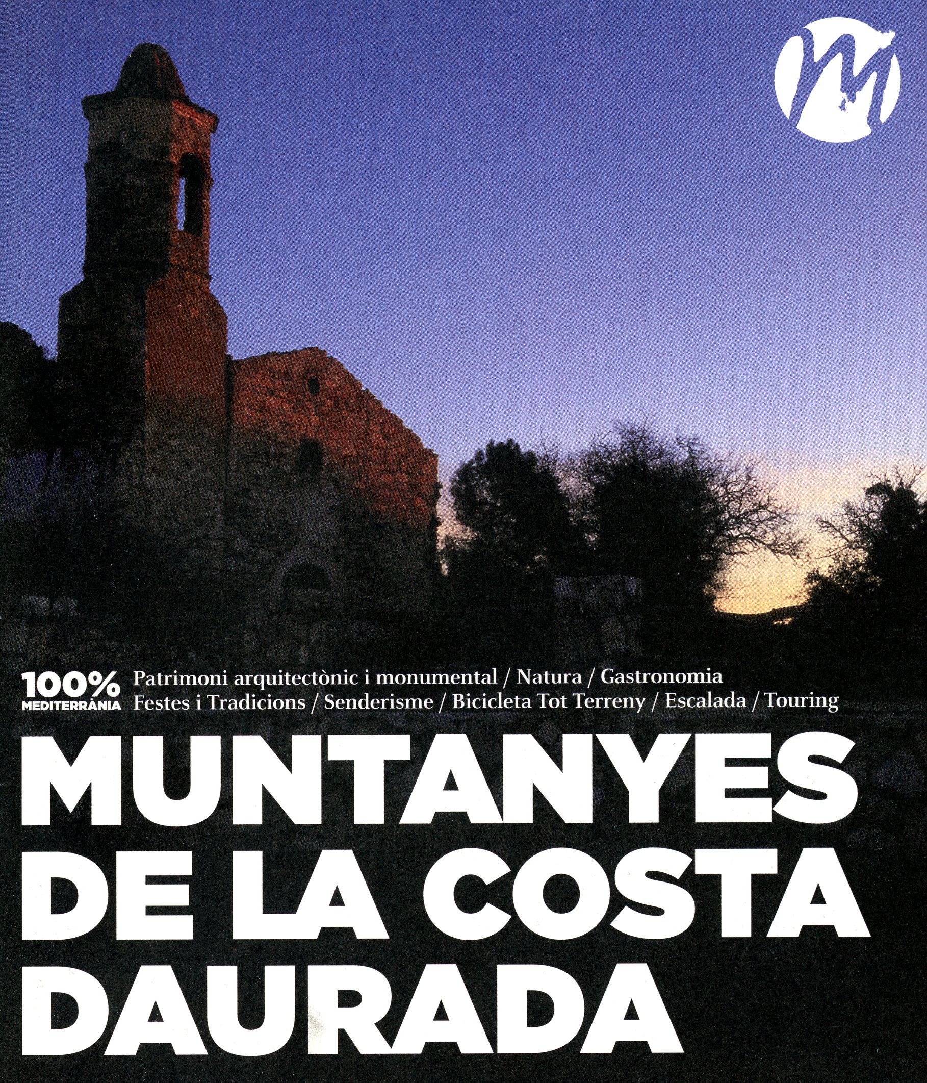 Muntanyes de la Costa Daurada - Portada
