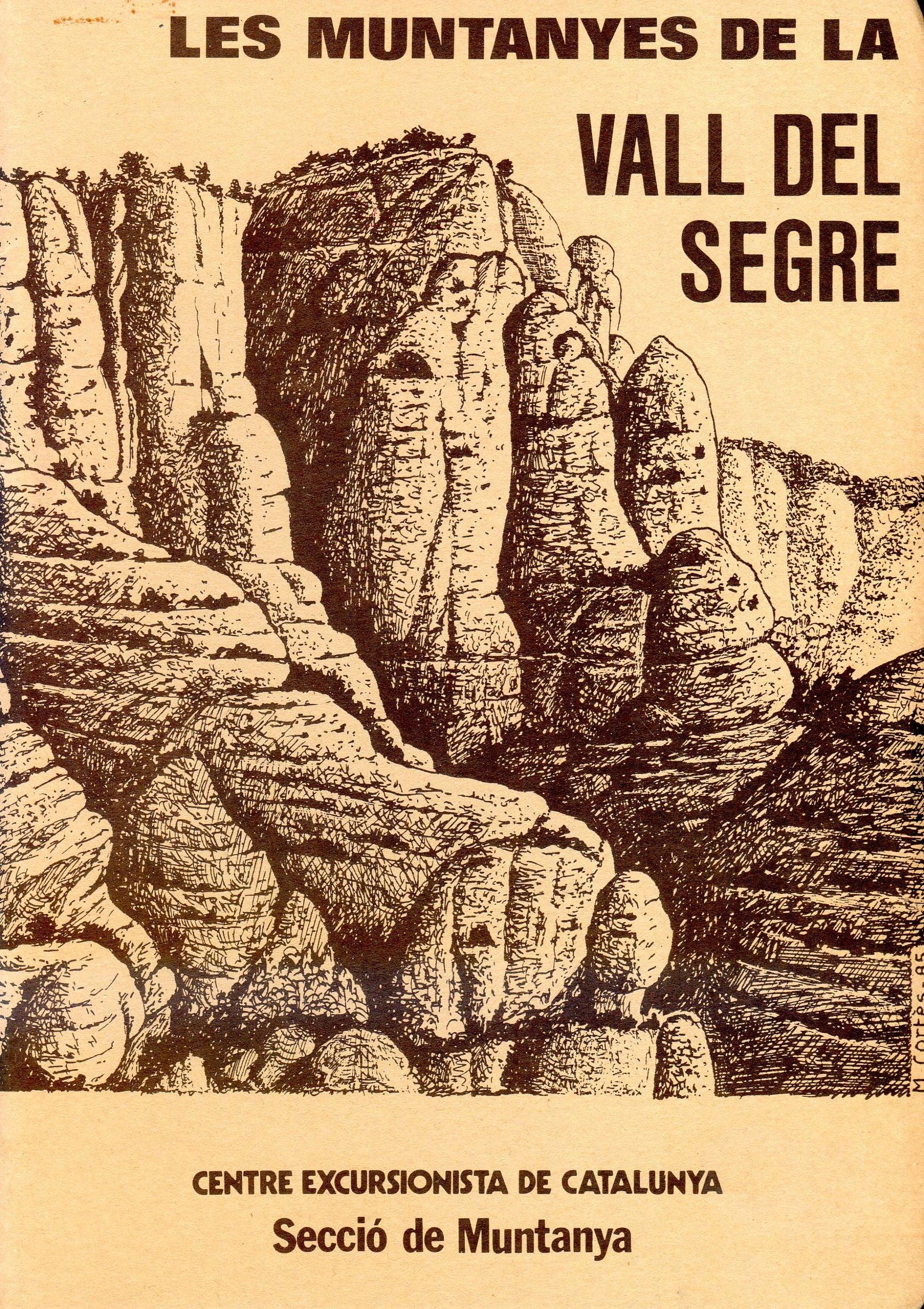 Muntanyes de la Vall del Segre, Les - Portada