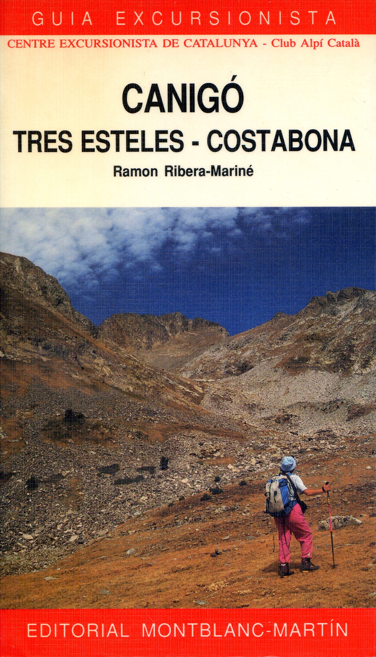 Muntanyes del Canigó : Tres Esteles i Costabona - Portada