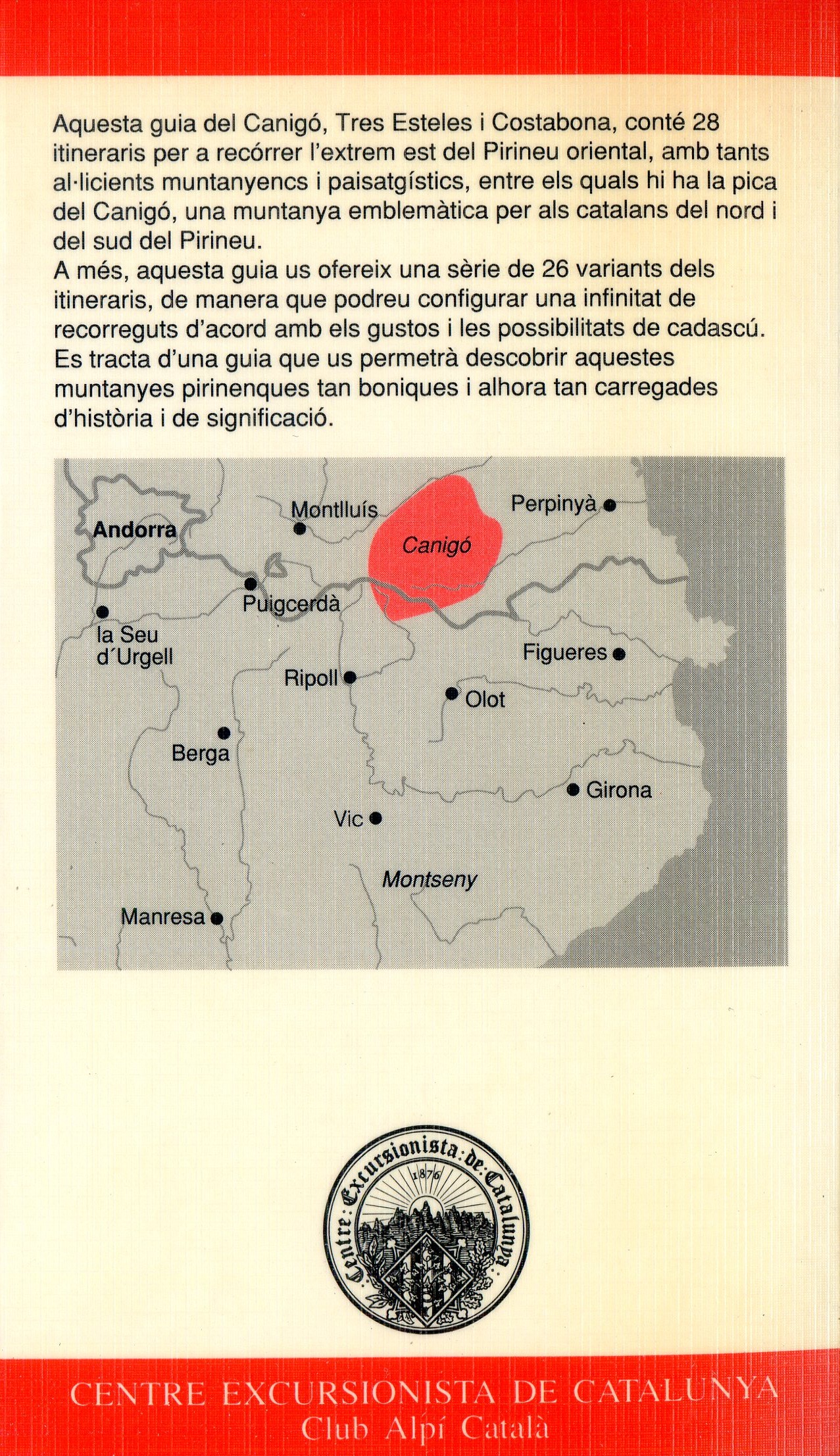 Muntanyes del Canigó : Tres Esteles i Costabona - Miniatura 3