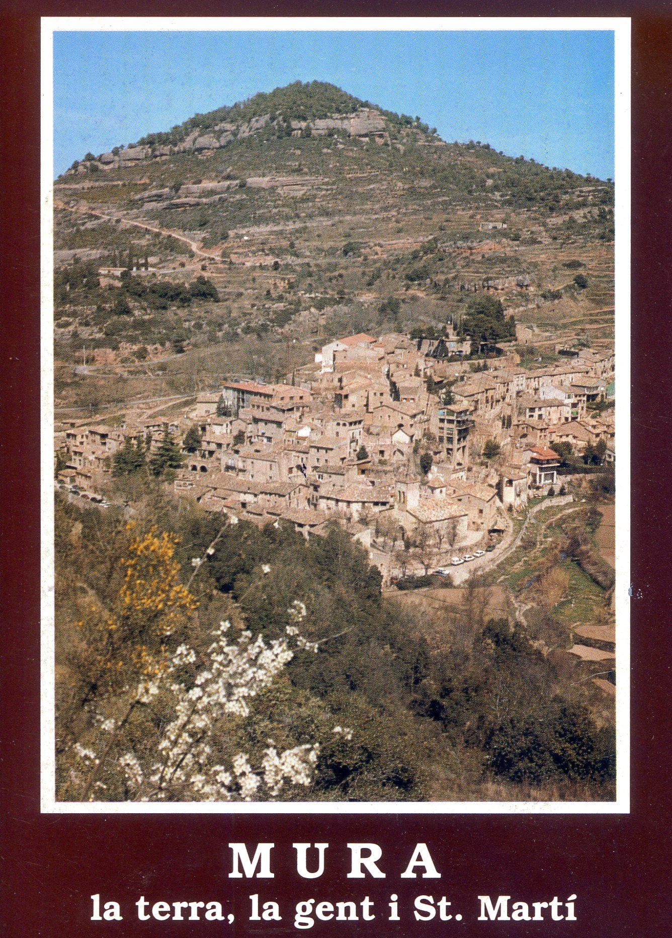 Mura : La terra, la gent i St. Martí - Portada