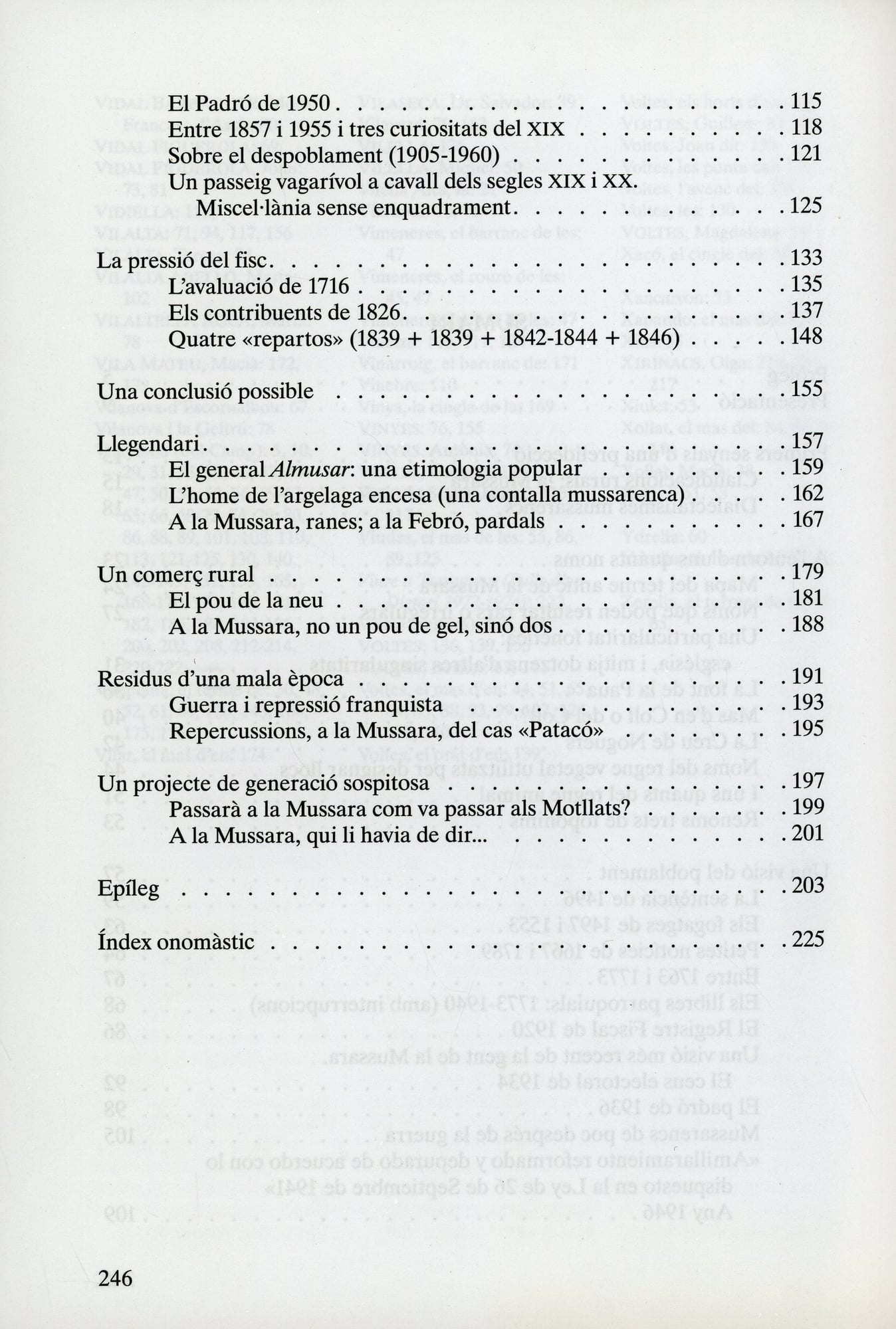 Mussara, La : Un vell afecte : ( Notícies històriques disperses ) - Miniatura 3