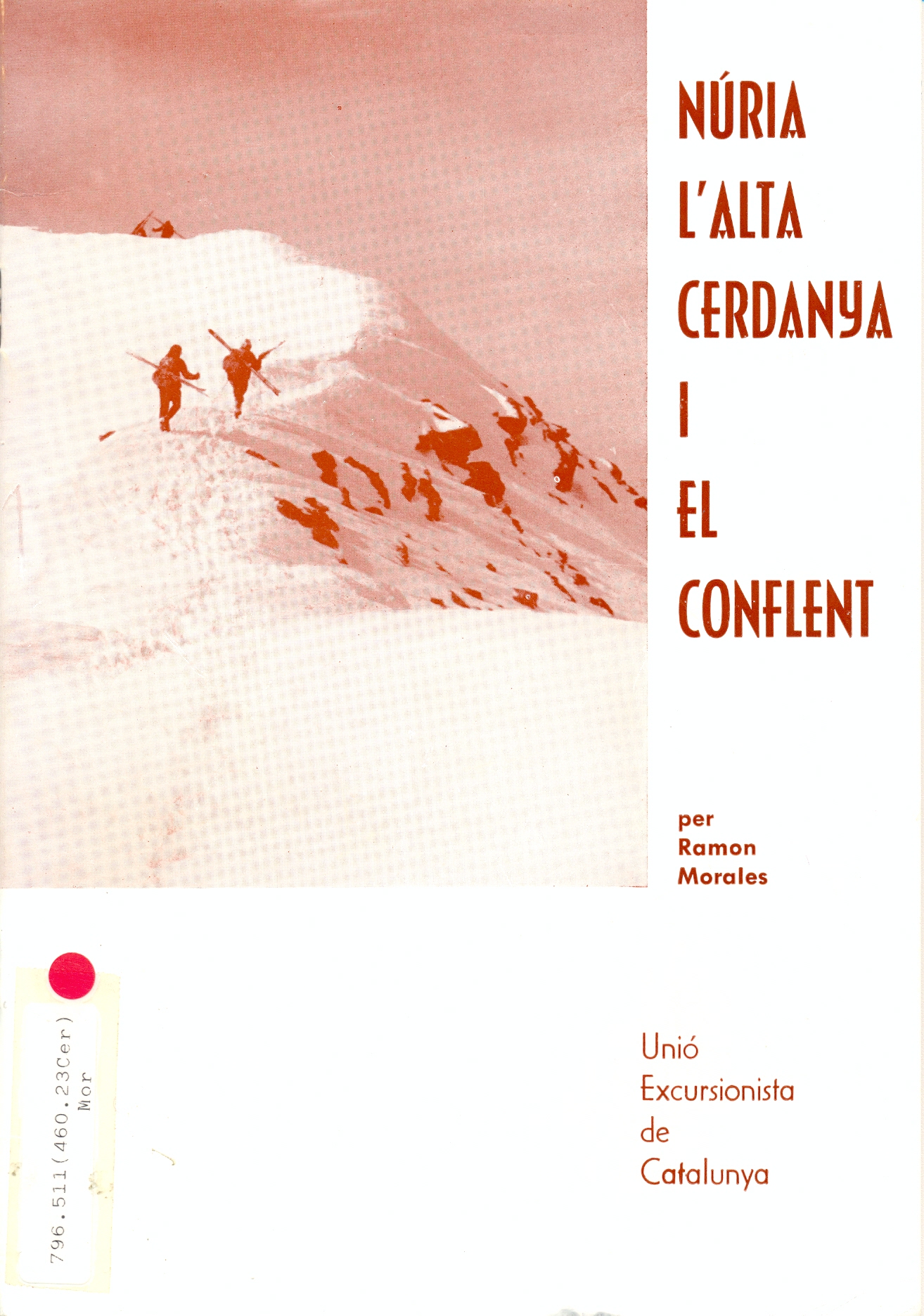 Núria l'Alta Cerdanya i El Conflent - Portada