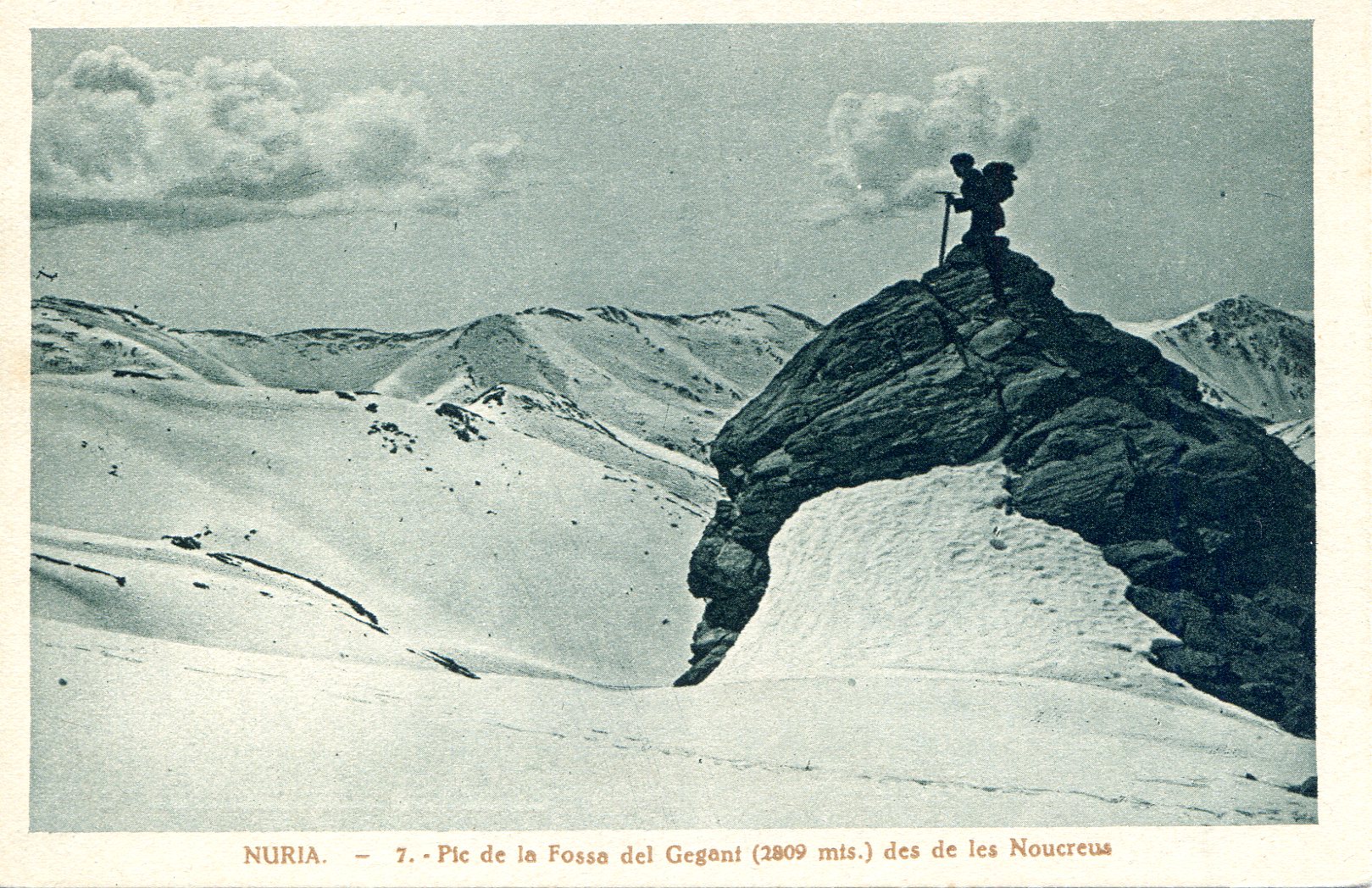 NURIA. - 7. - Pic de la Fossa del Gegant (2809 mts.) des de les Noucreus - Portada