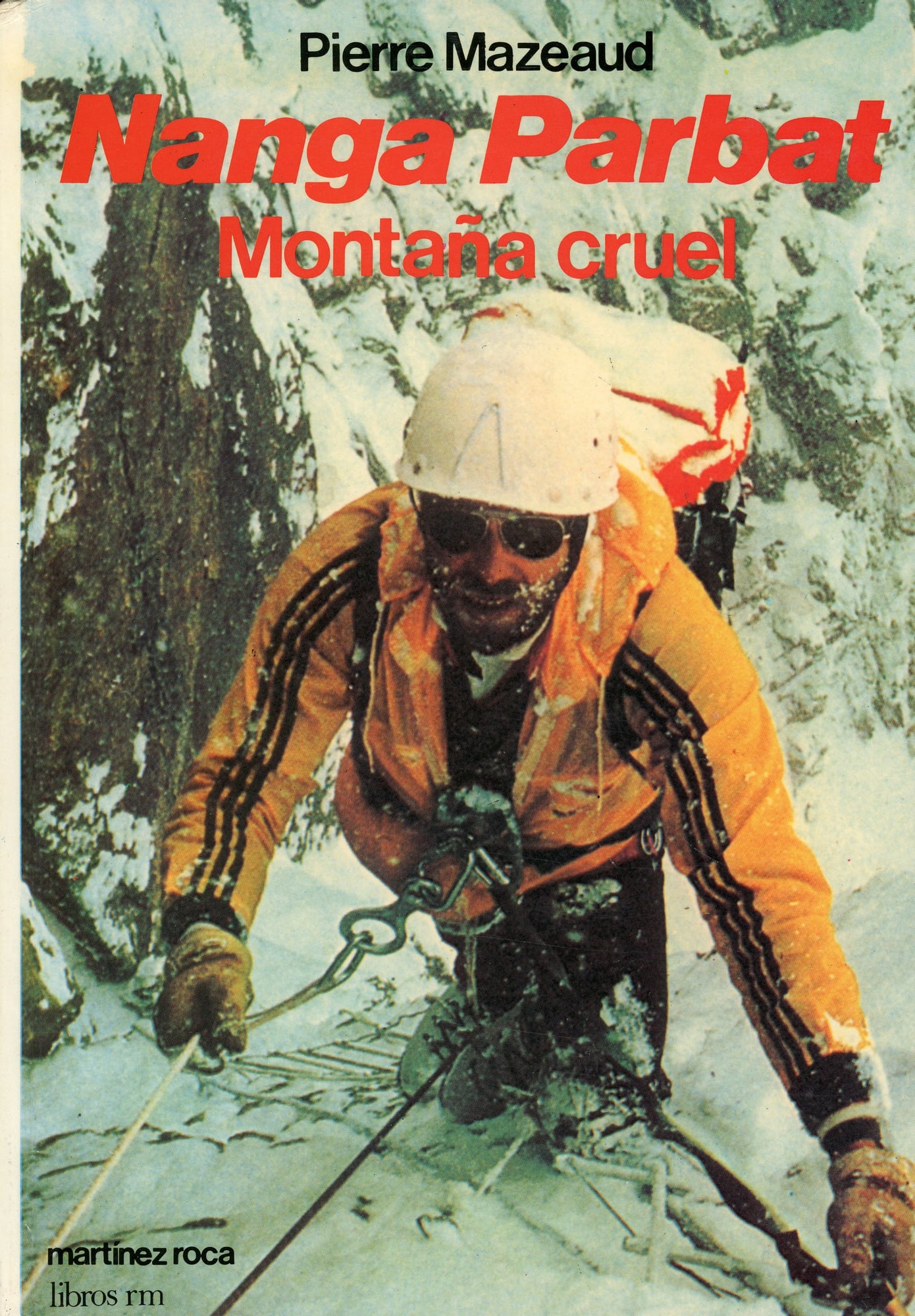 Nanga Parbat : Montaña cruel - Portada