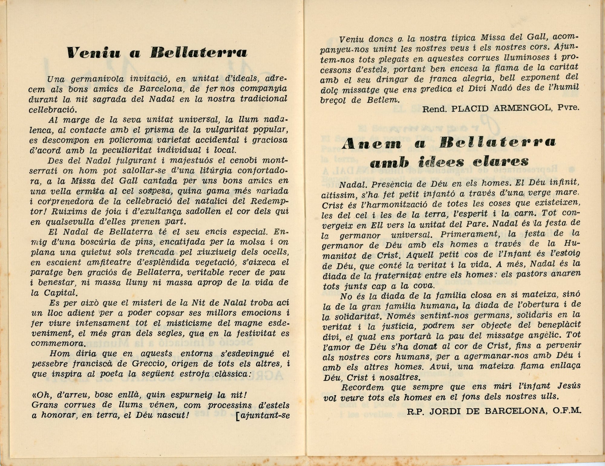 Nit de Nadal 1961 a Bellaterra - Miniatura 3