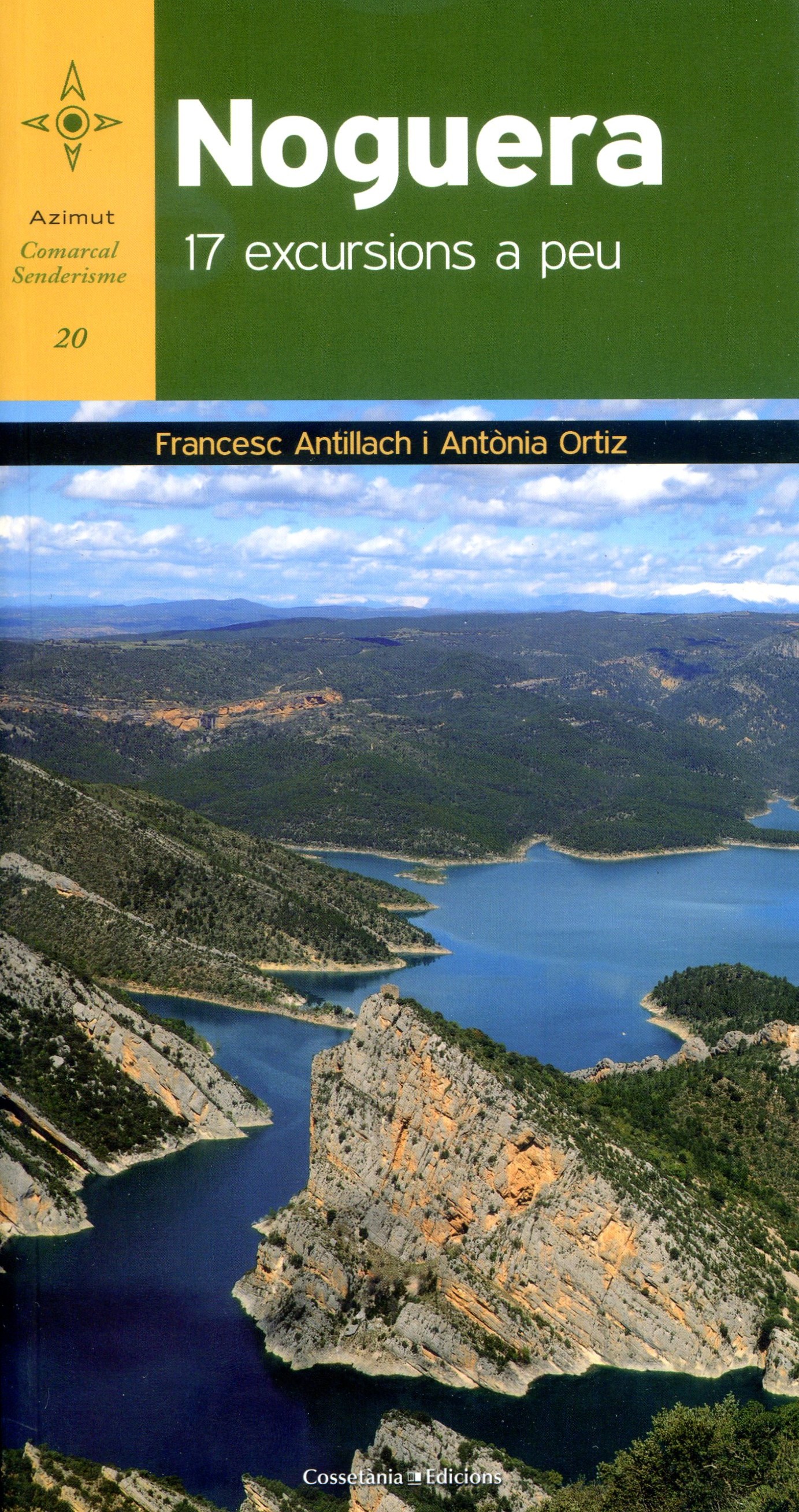 Noguera : 17 excursions a peu - Portada