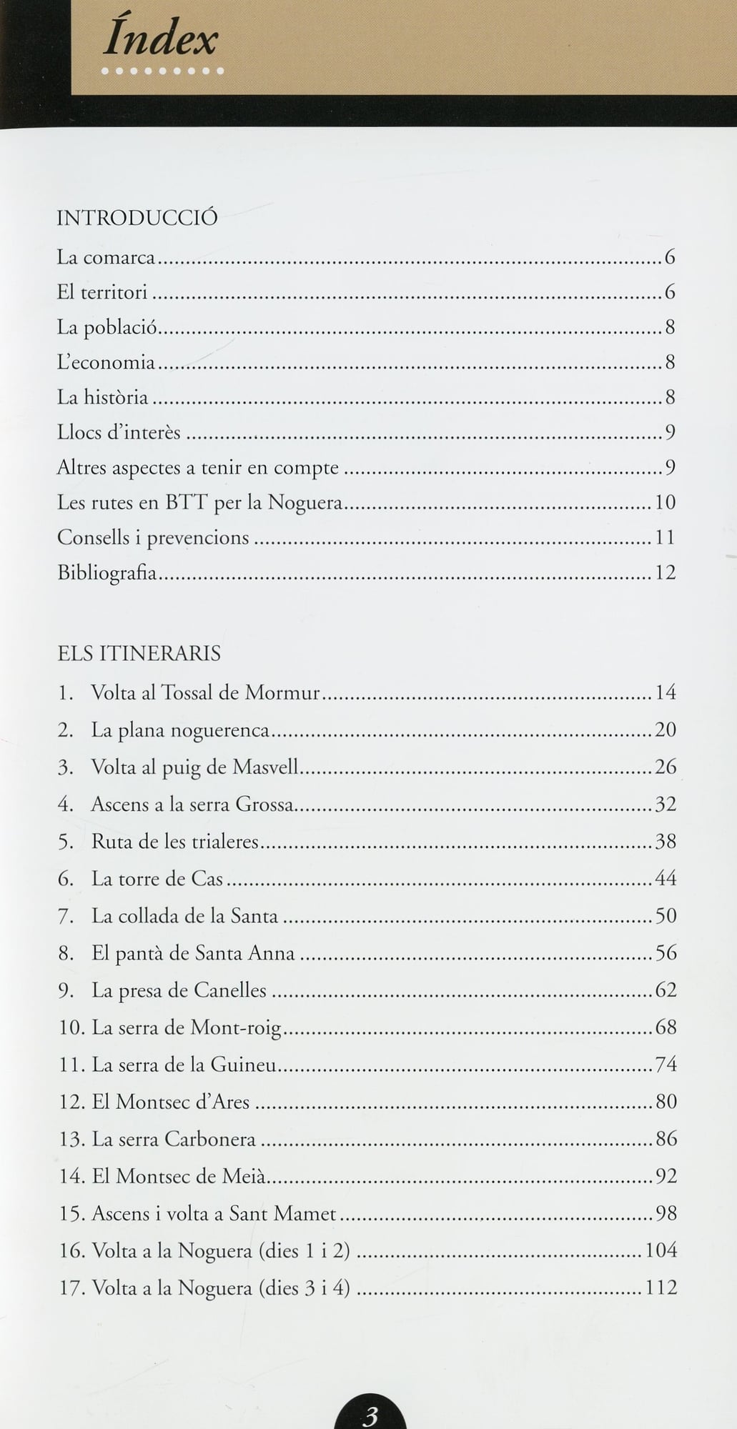 Noguera : 17 excursions en BTT - Miniatura 2