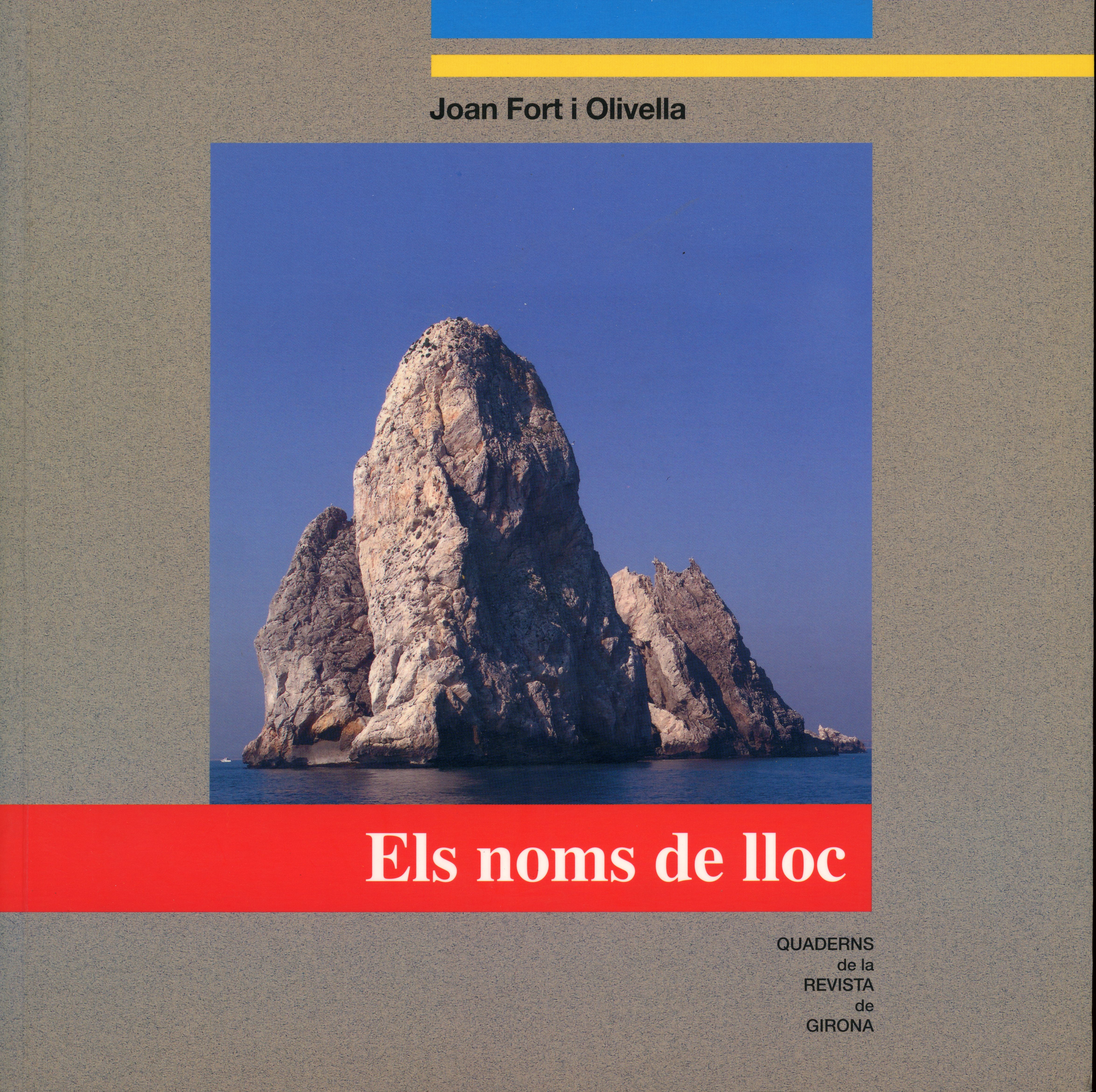 noms de lloc, Els - Portada