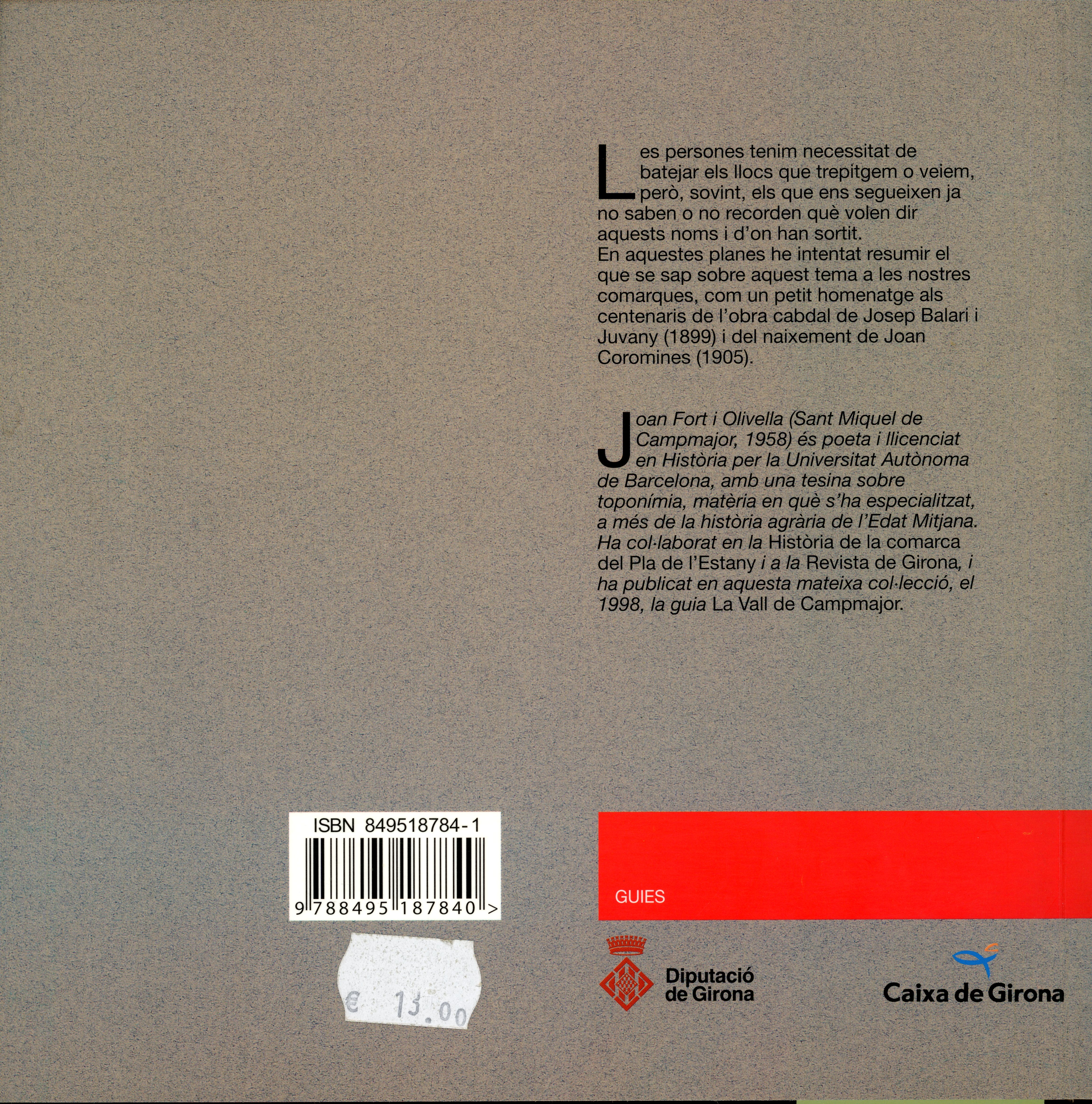 noms de lloc, Els - Miniatura 3