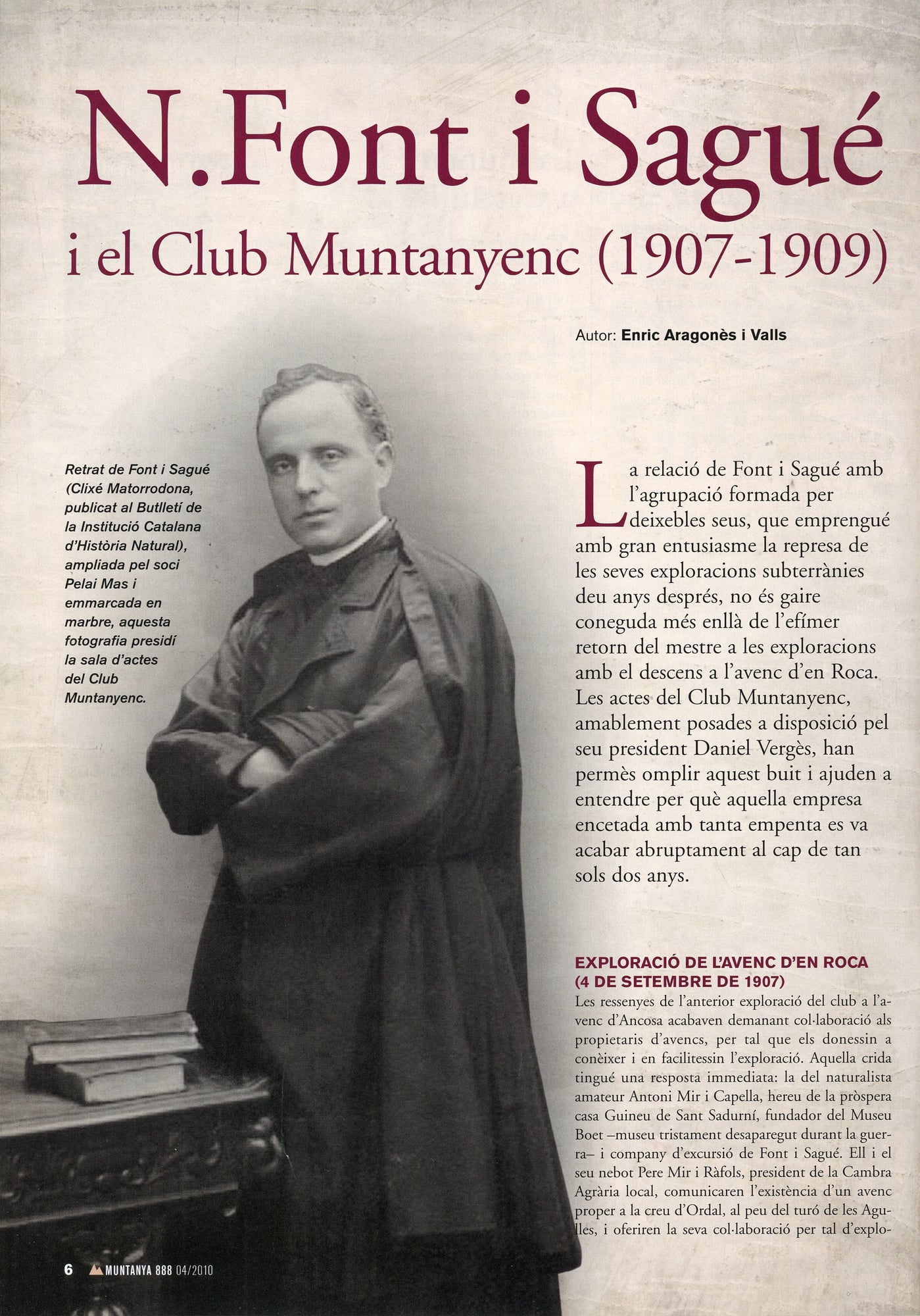 Norbert Font i Sagué, 100 anys després - Miniatura 3