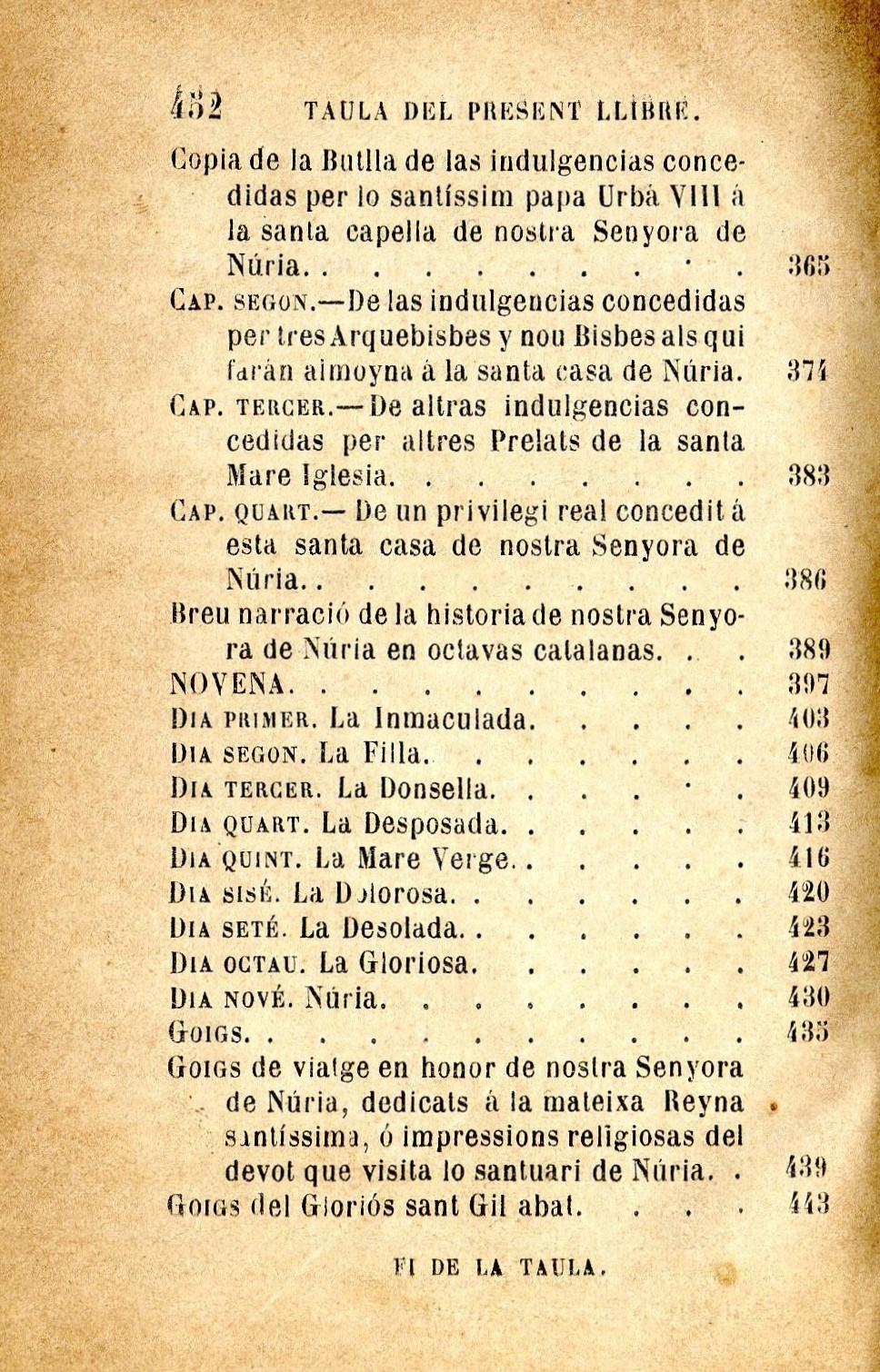 Història i miracles de la sagrada imatge de nostra senyora de Núria - Miniatura 6