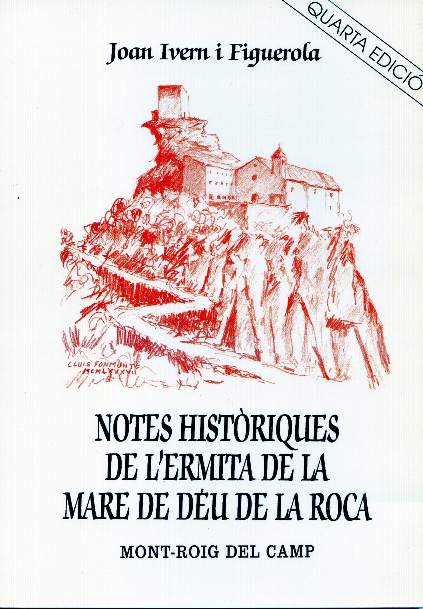 Notes històriques de l'ermita de la Mare de Déu de la Roca - Portada