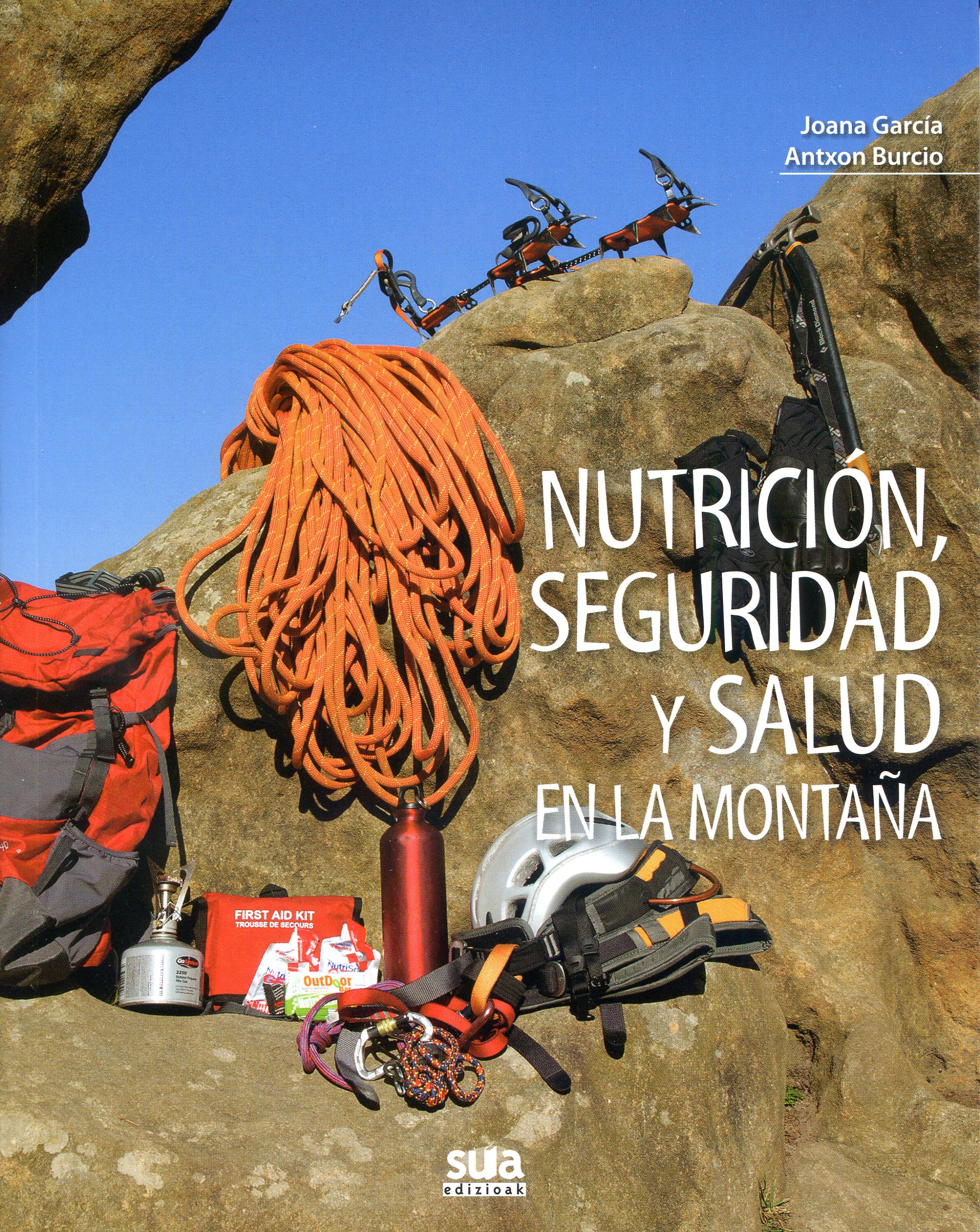 Nutrición, seguridad y salud en la montaña - Portada