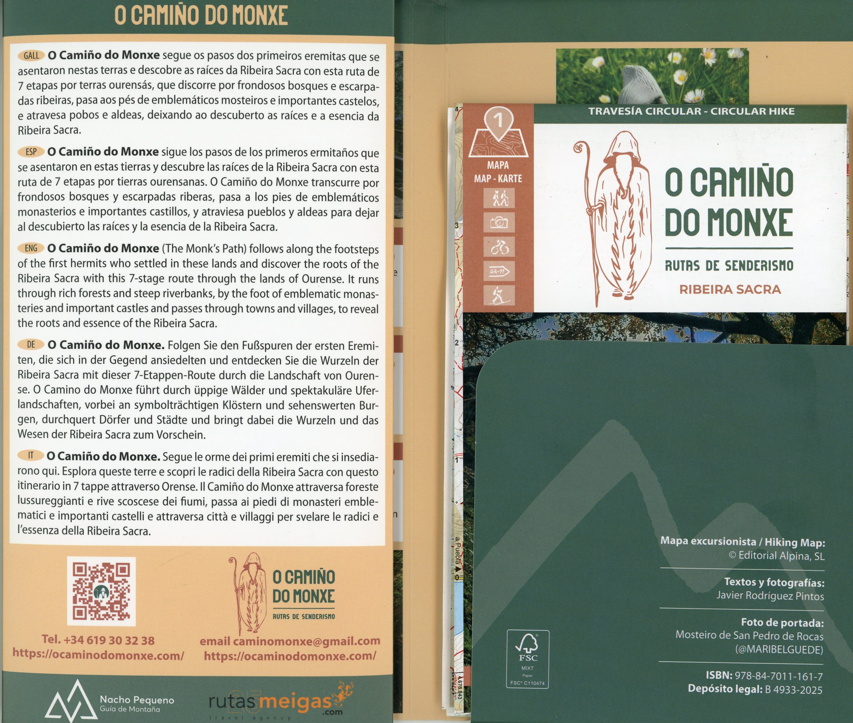 O camiño do monxe - Miniatura 2