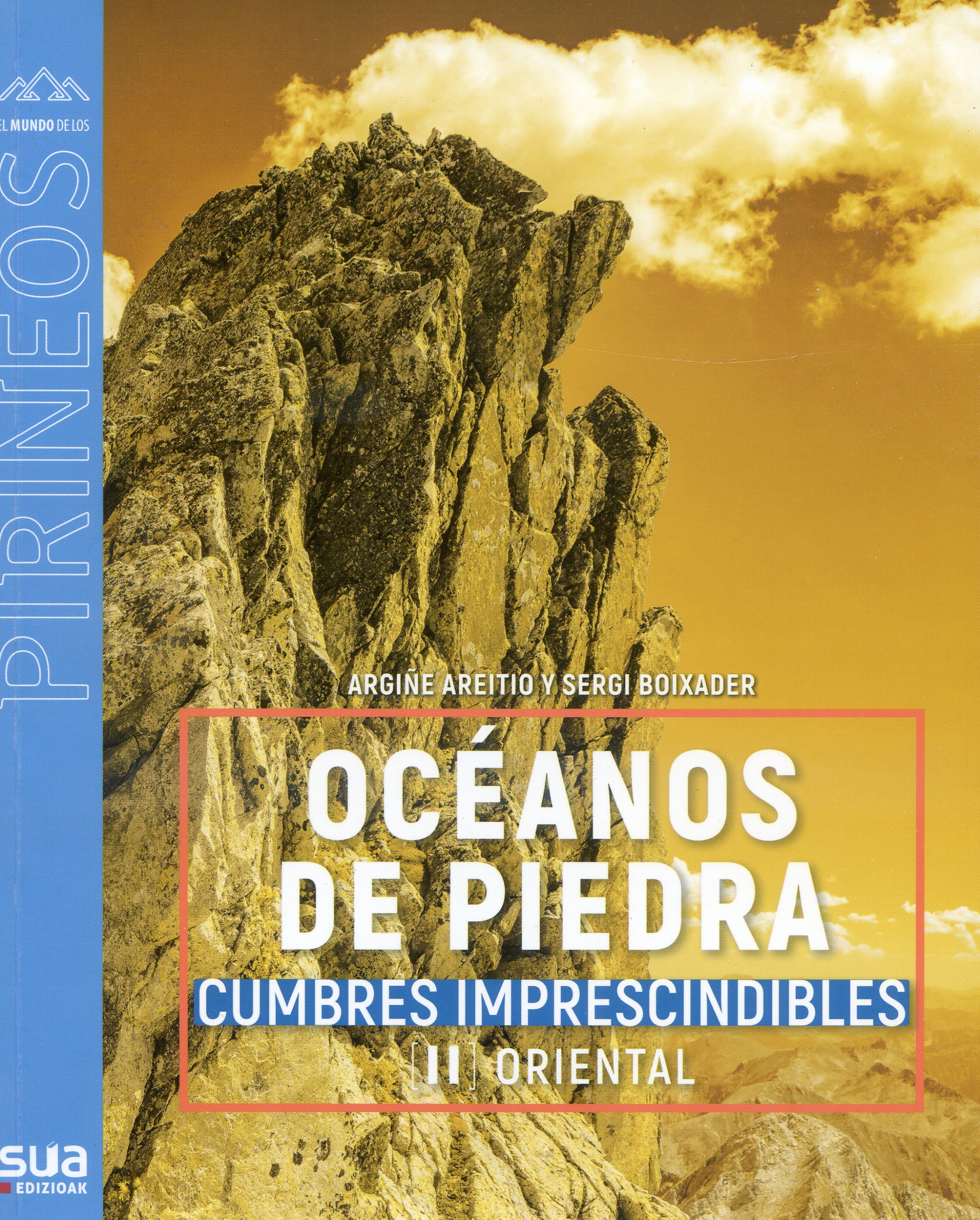 Océanos de piedra : Cumbres imprescindibles [I] oriental - Portada