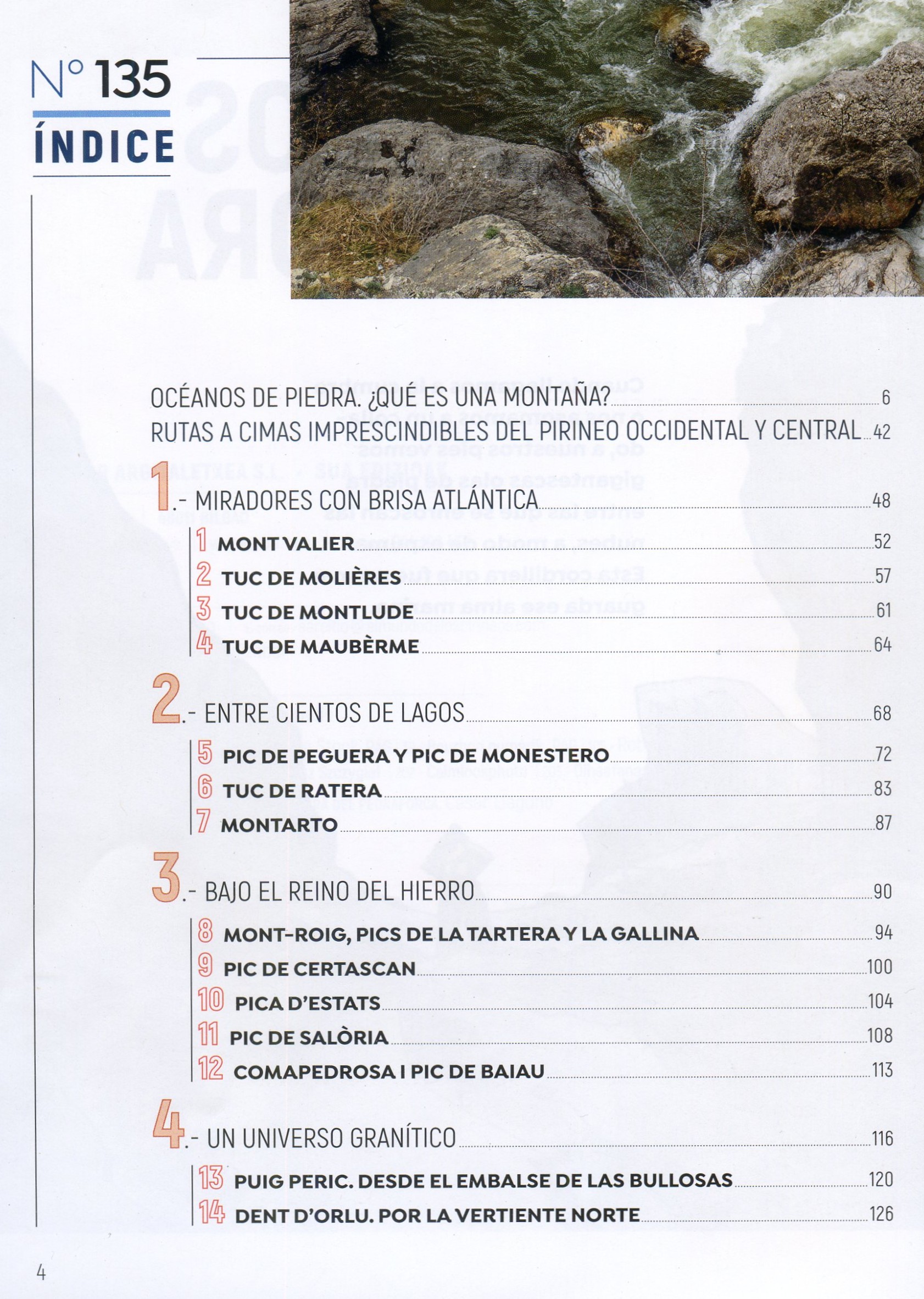 Océanos de piedra : Cumbres imprescindibles [I] oriental - Miniatura 3
