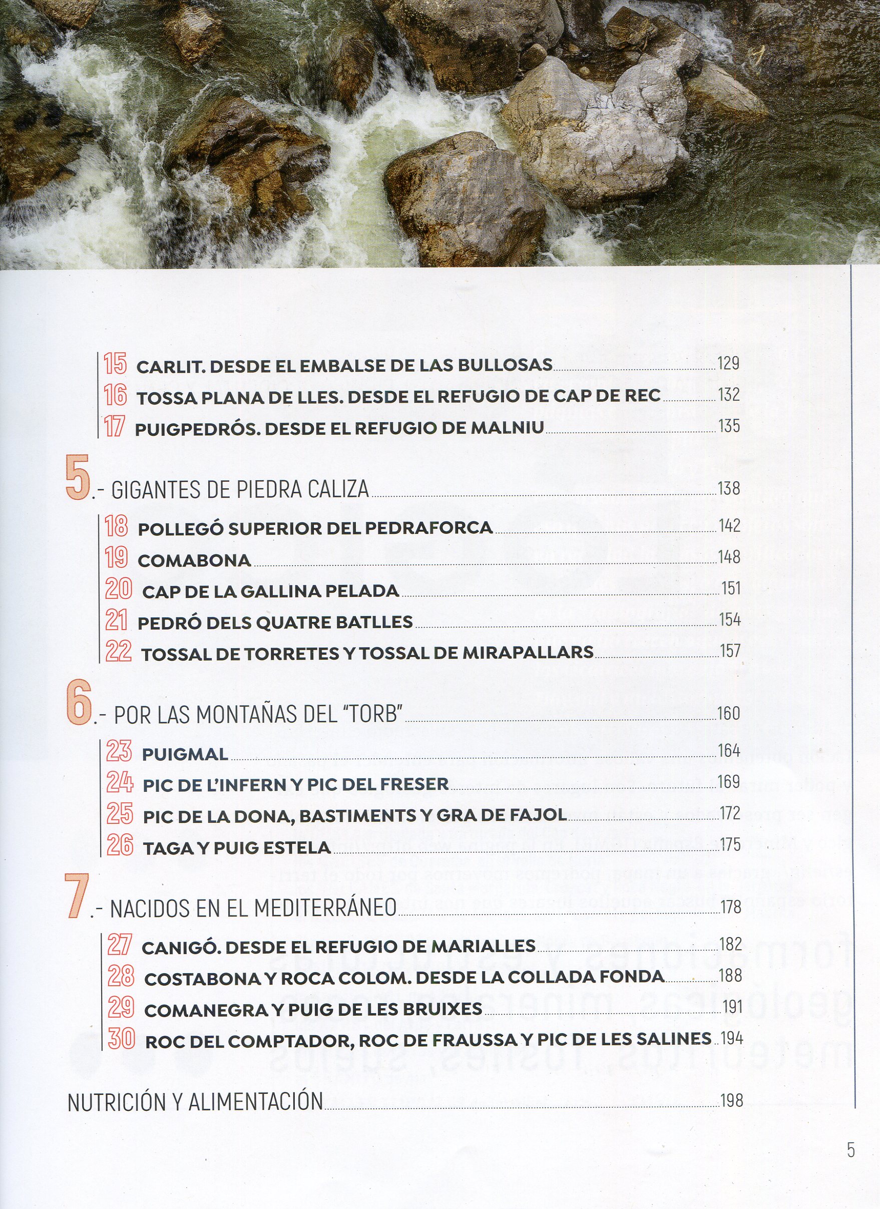 Océanos de piedra : Cumbres imprescindibles [I] oriental - Miniatura 4