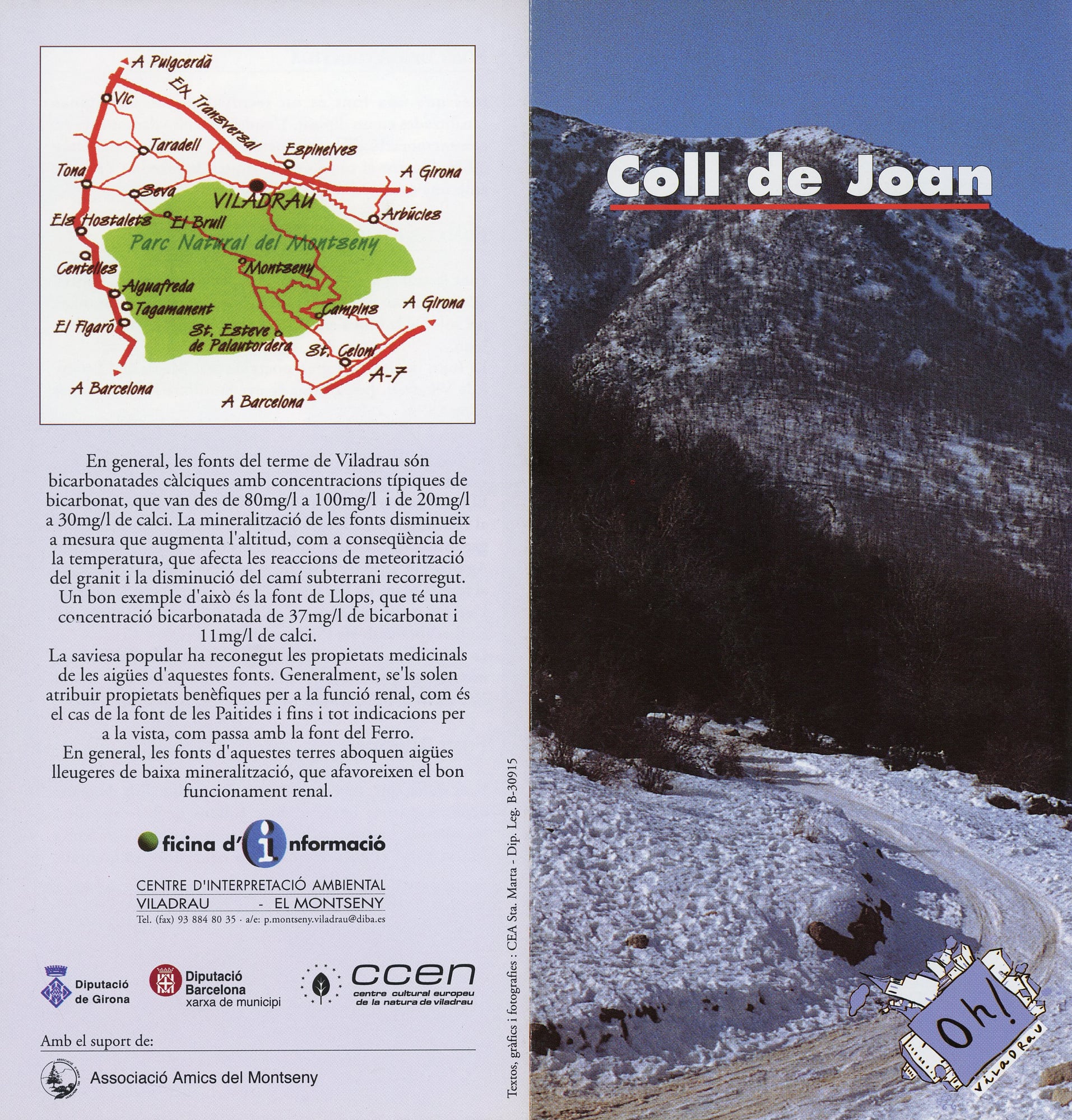 Coll de Joan - Portada