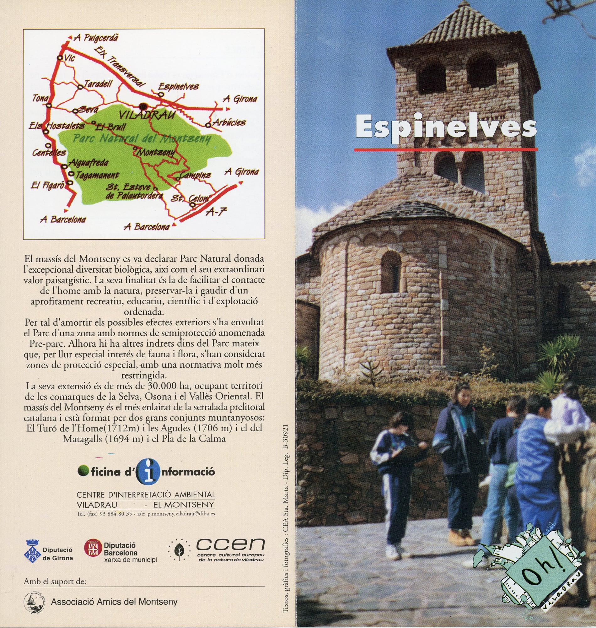 Espinelves - Portada