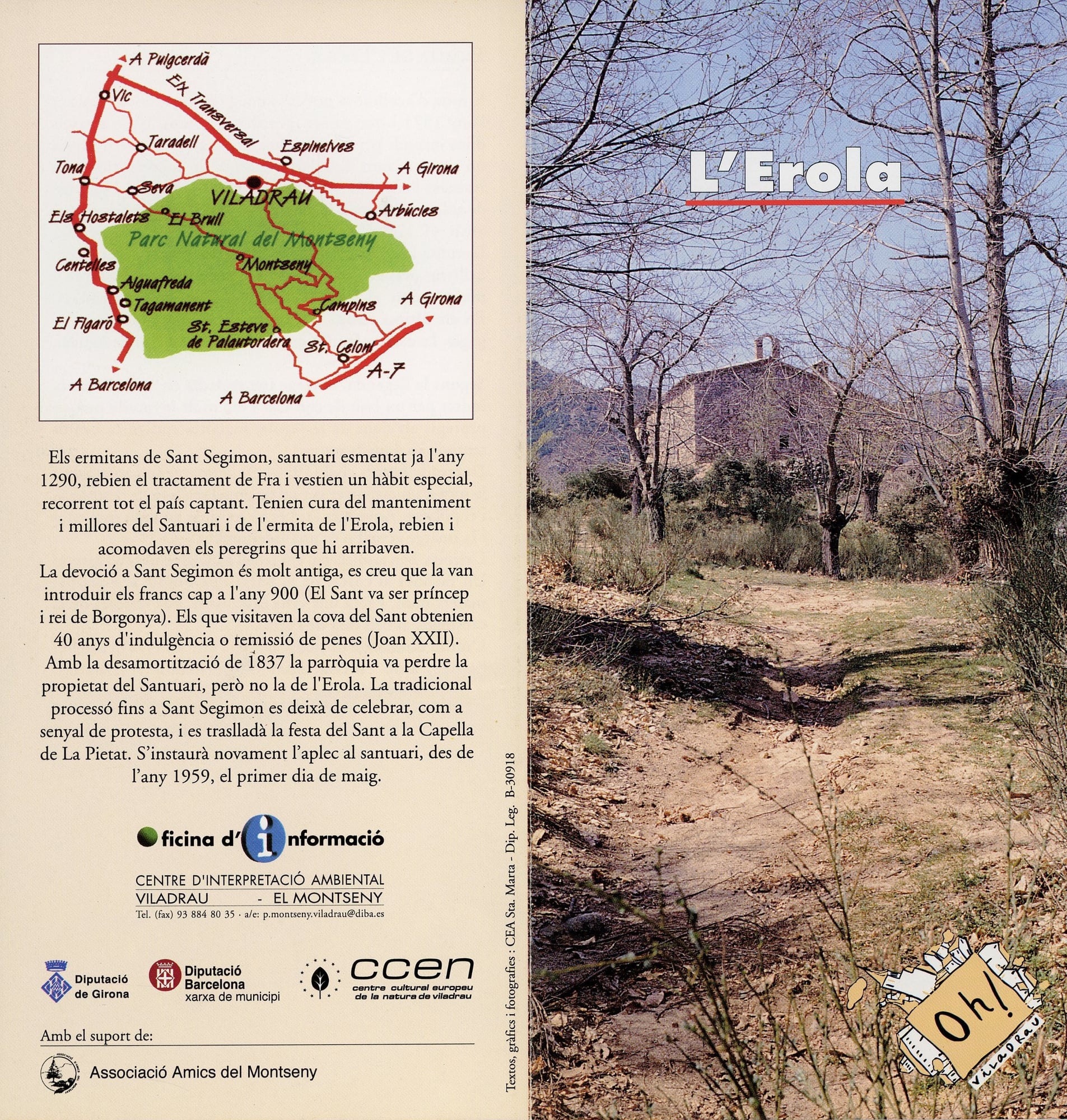 Erola, L' - Portada