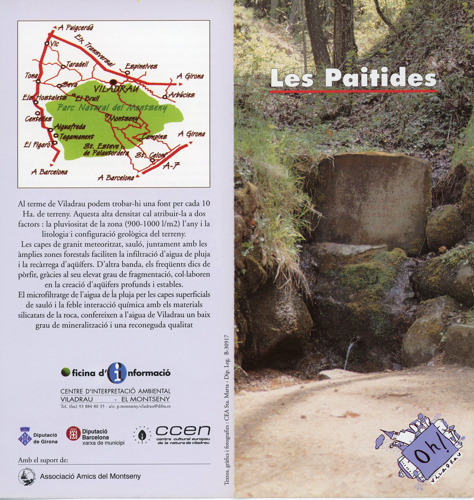 Paitides, Les - Portada
