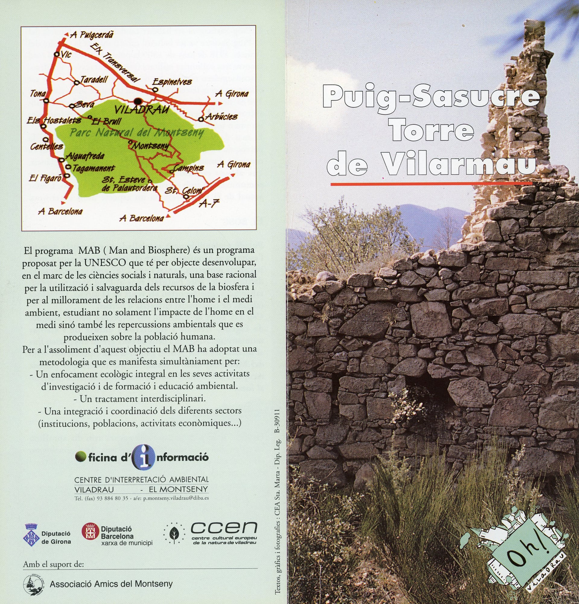 Puig-Sasucre Torre de Vilarmau - Portada