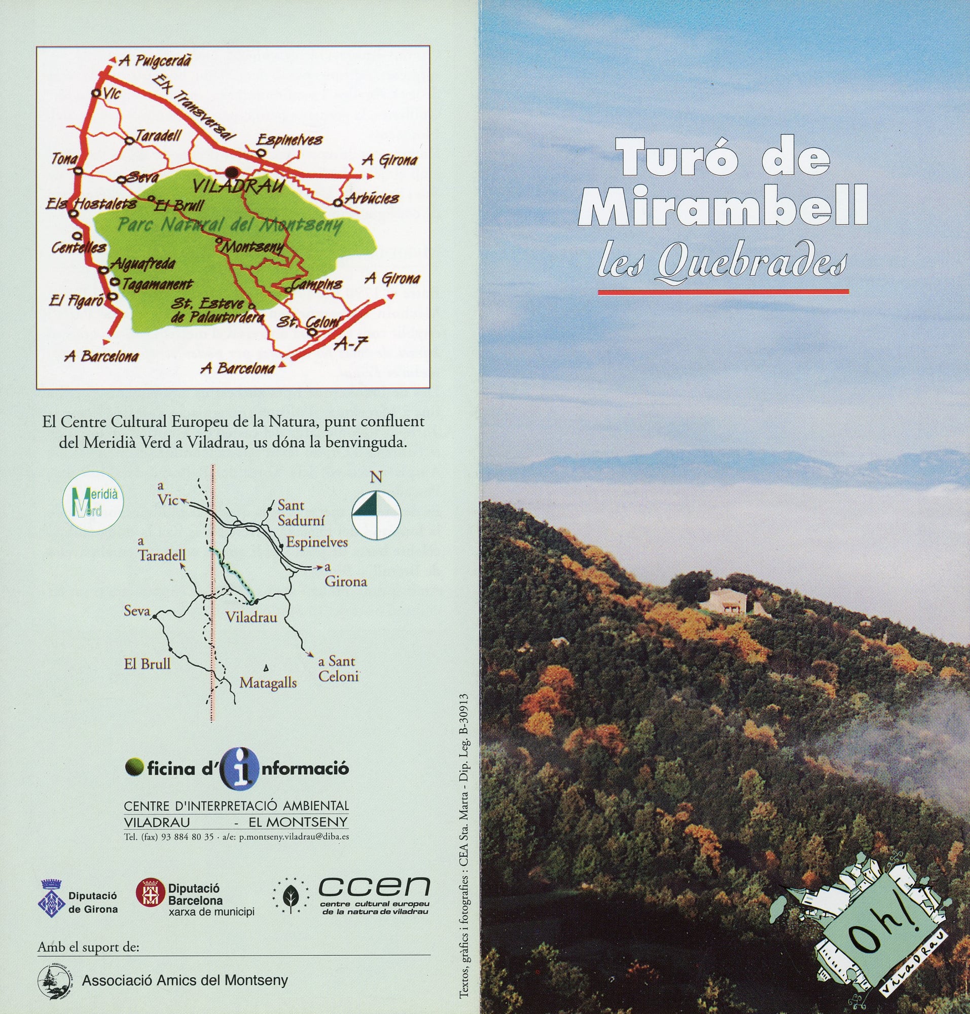 Turó de Mirambell : Les Quebrades - Portada