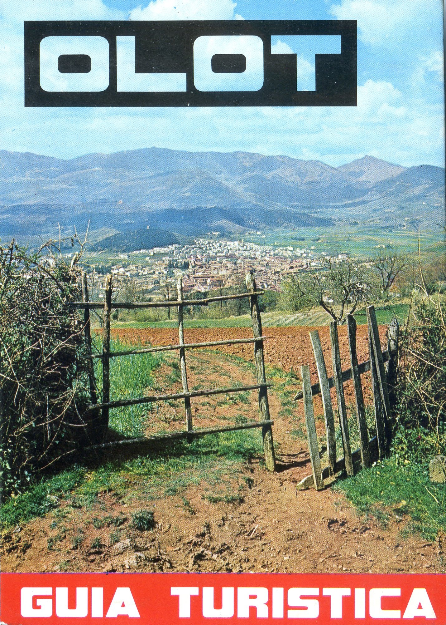 Olot : Guia turística - Portada