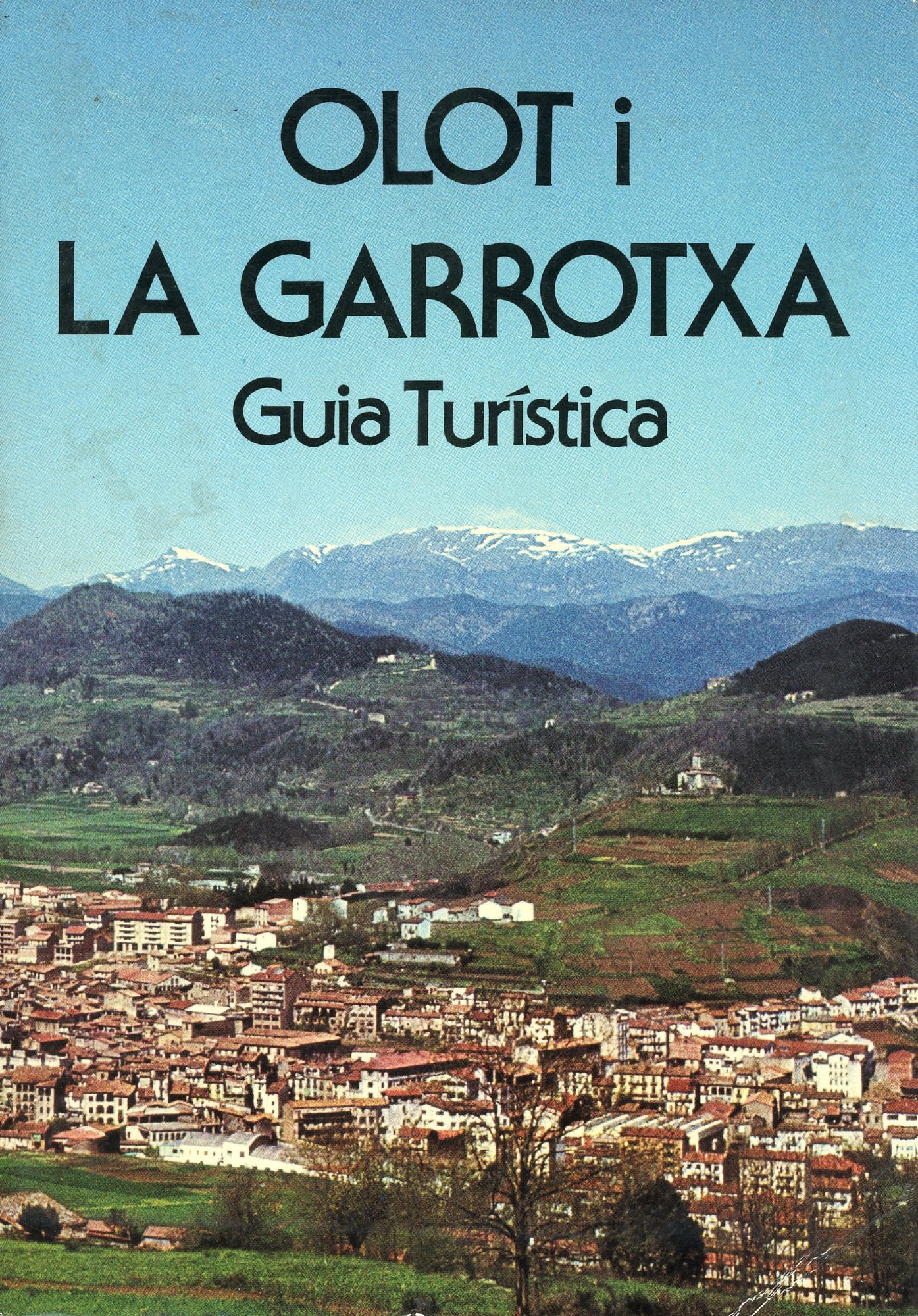 Olot i La Garrotxa : Guia Turística - Portada