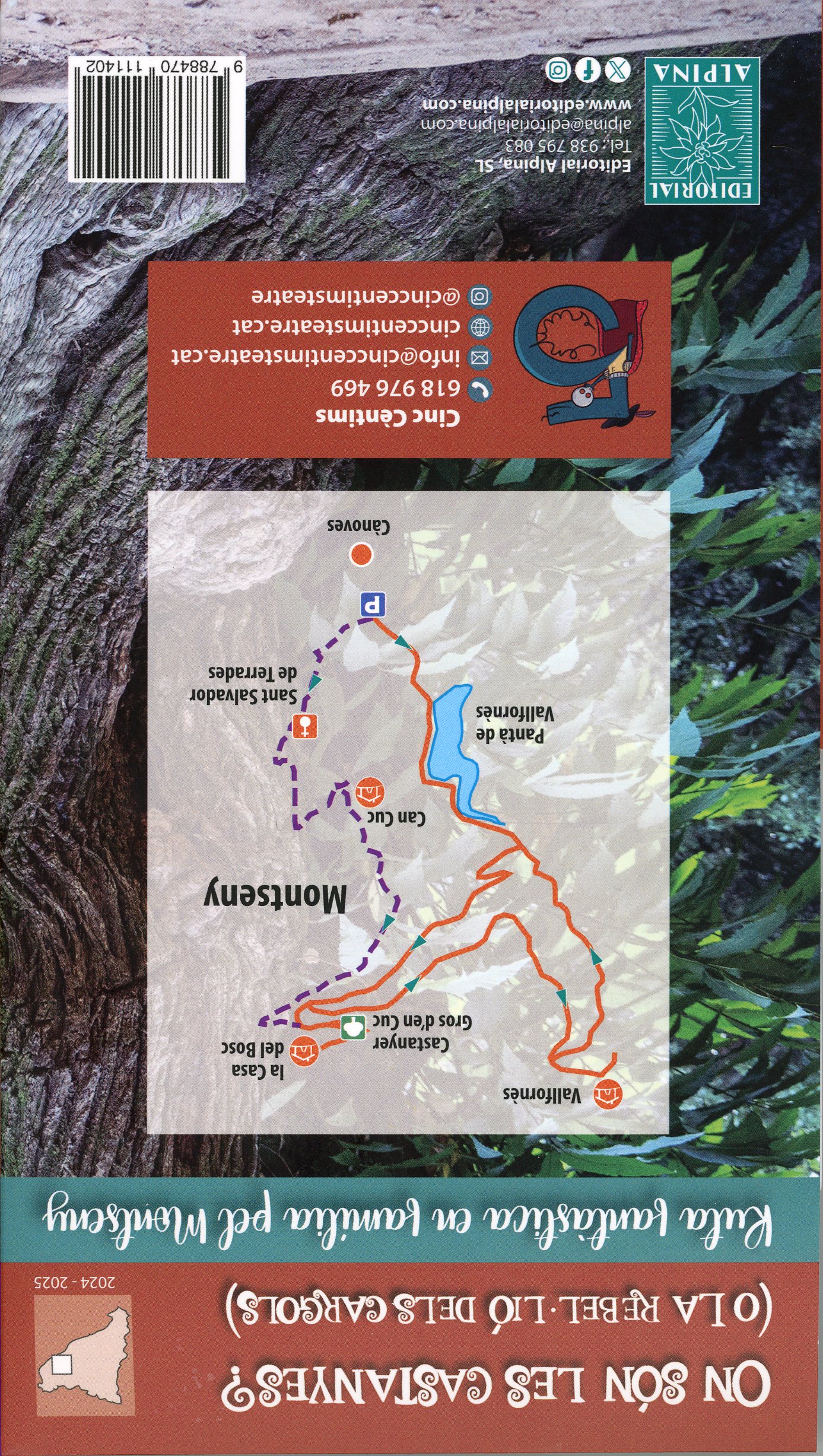 On són les castanyes? (o la rebel·lió dels cargols) : Ruta fantàstica en família pel Montseny - Miniatura 2