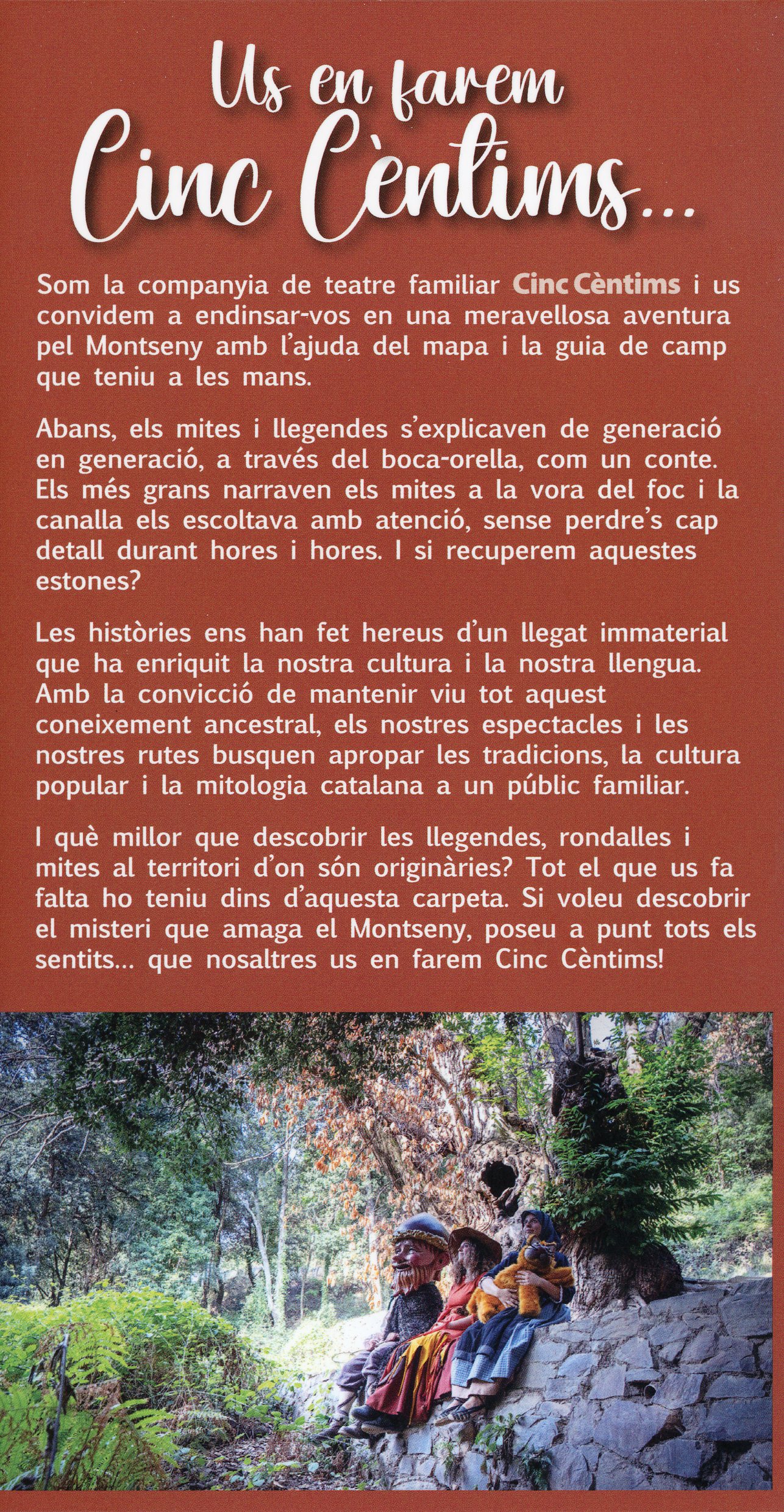 On són les castanyes? (o la rebel·lió dels cargols) : Ruta fantàstica en família pel Montseny - Miniatura 3