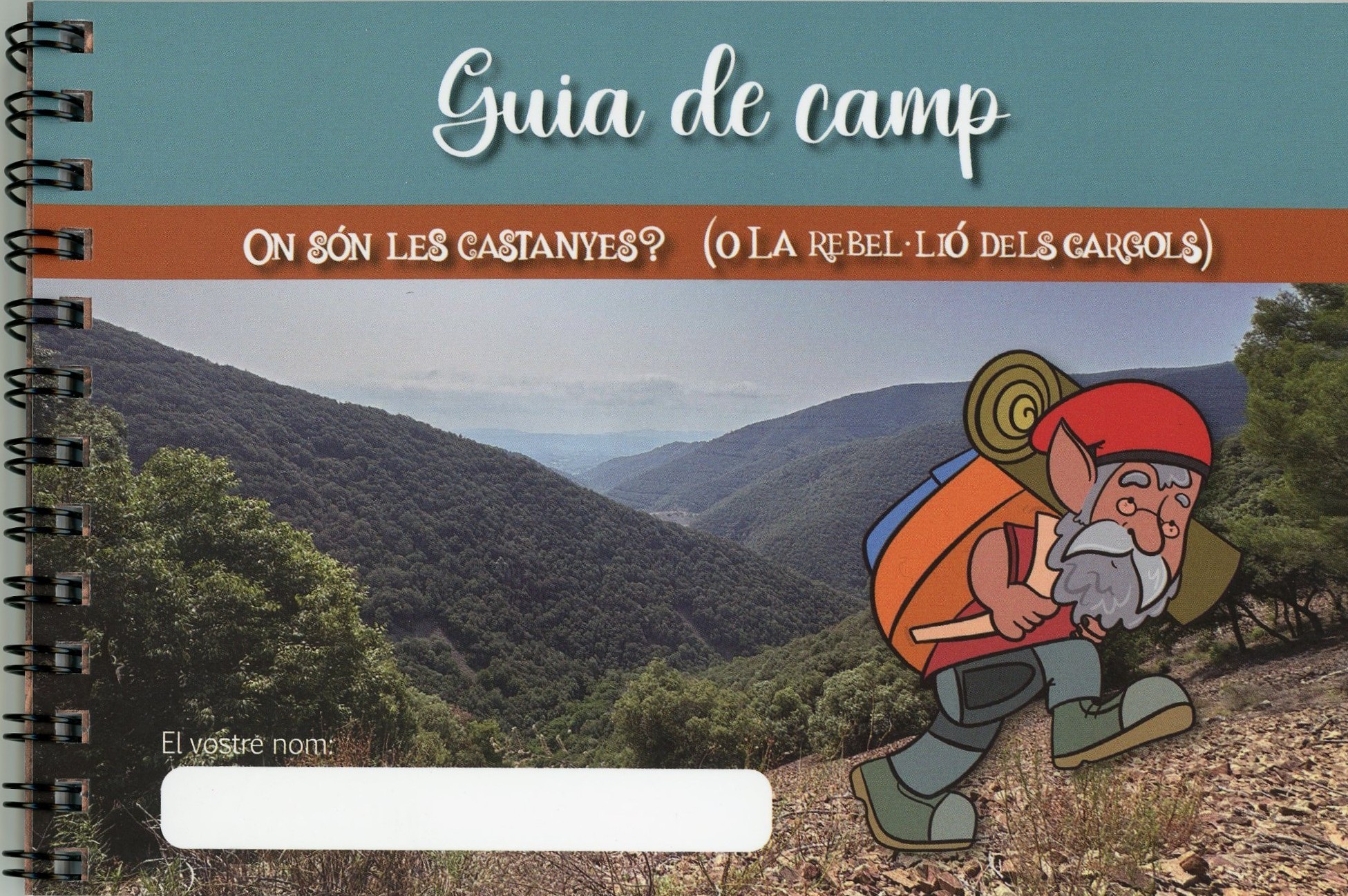 On són les castanyes? (o la rebel·lió dels cargols) : Ruta fantàstica en família pel Montseny - Miniatura 4
