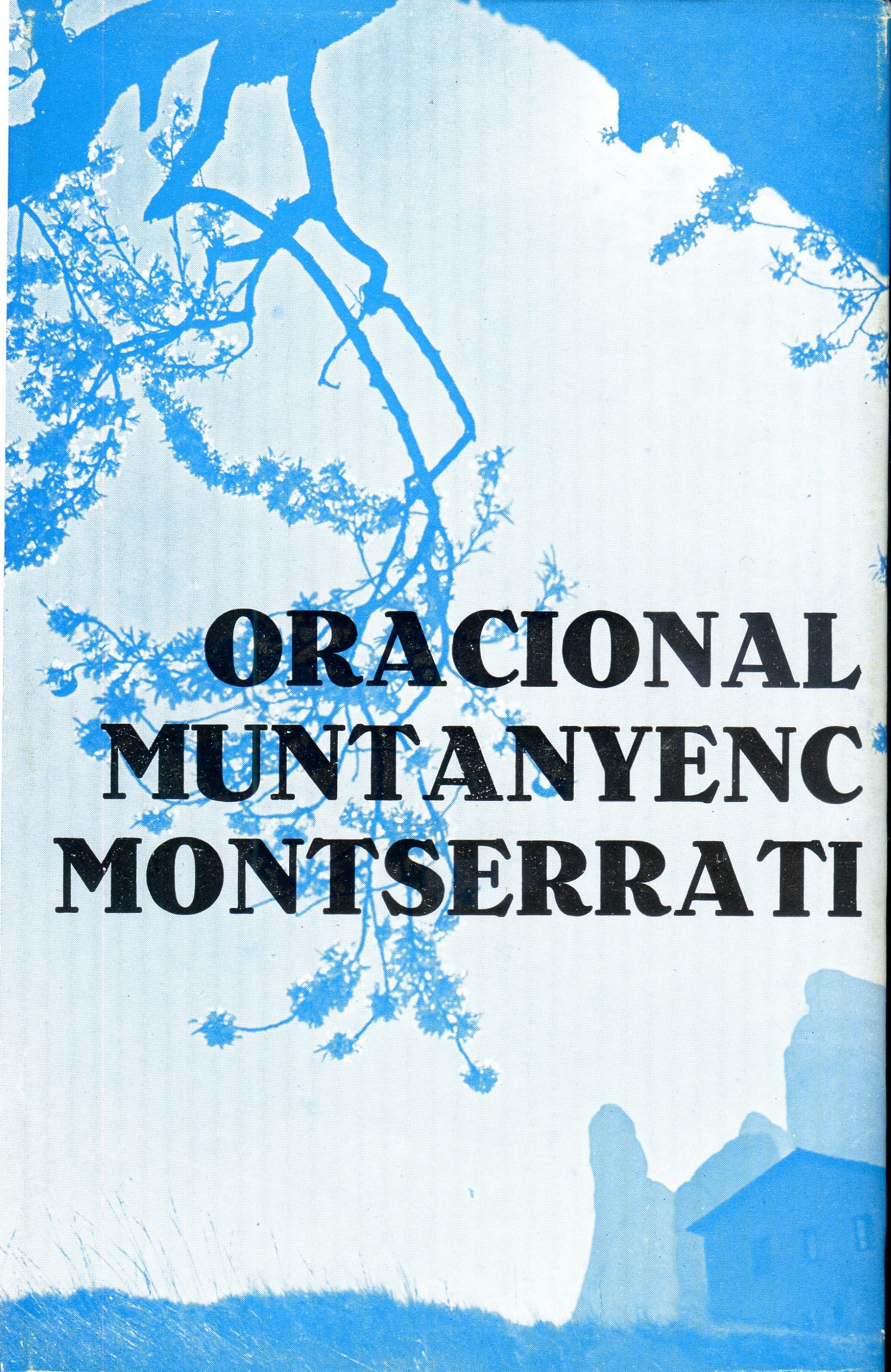 Oracional Muntanyenc Montserratí - Portada