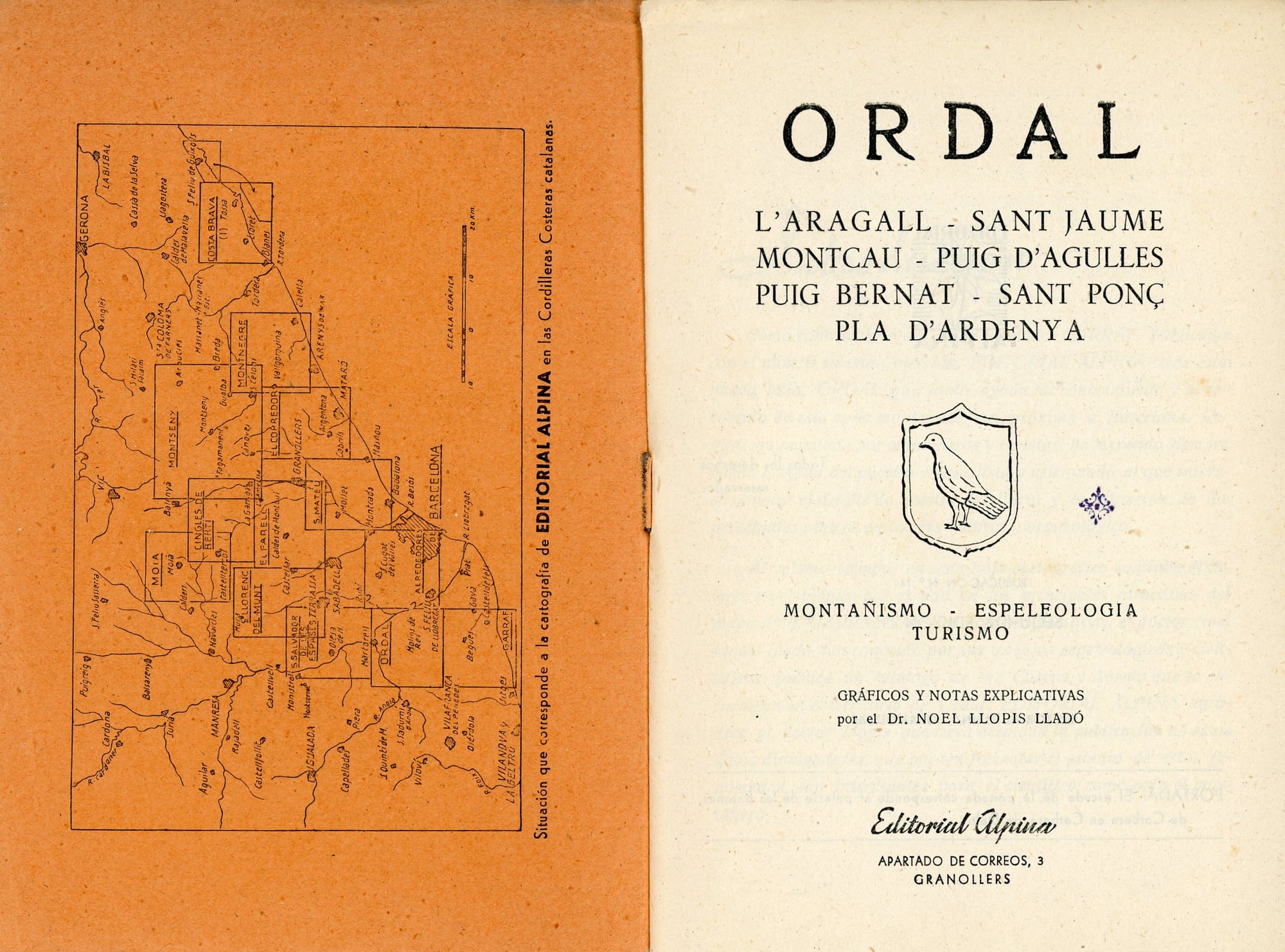 Ordal : L'Aragall - Sant Jaume - Montcau - Puig d'Agulles - Puig Bernat - Sant Ponç - Pla d'Ardenya - Miniatura 2