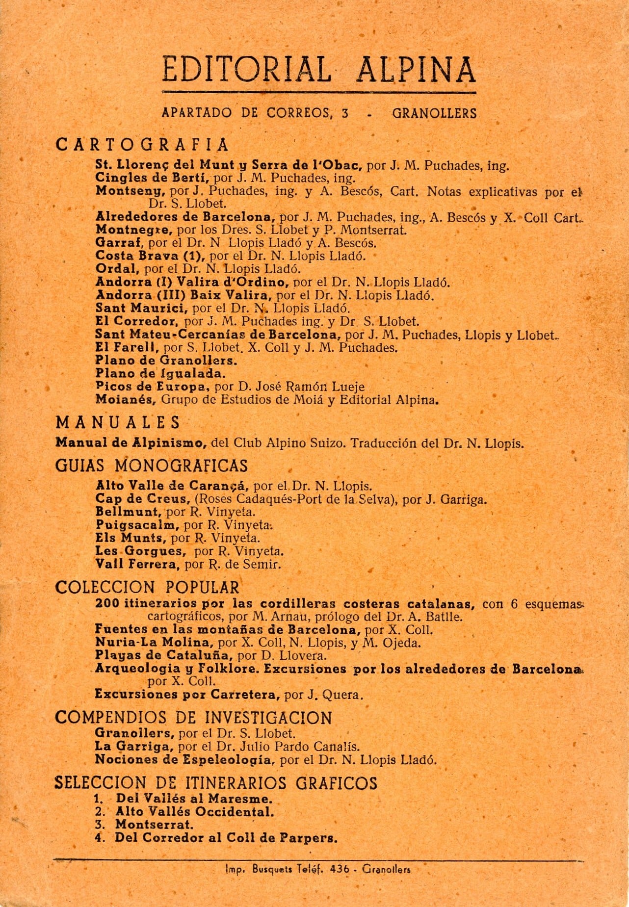 Ordal : L'Aragall - Sant Jaume - Montcau - Puig d'Agulles - Puig Bernat - Sant Ponç - Pla d'Ardenya - Miniatura 6