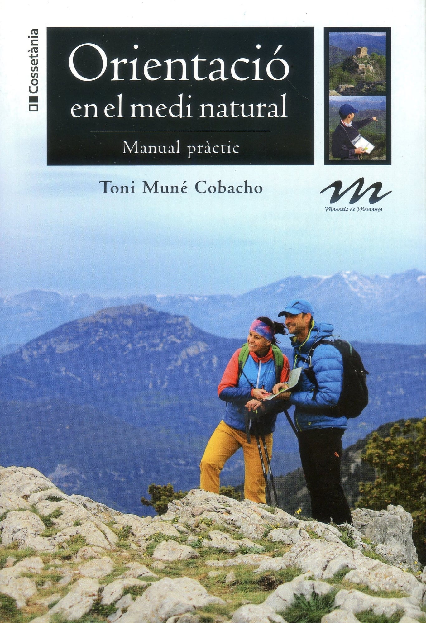 Orientació en el medi natural : Manual pràctic - Portada