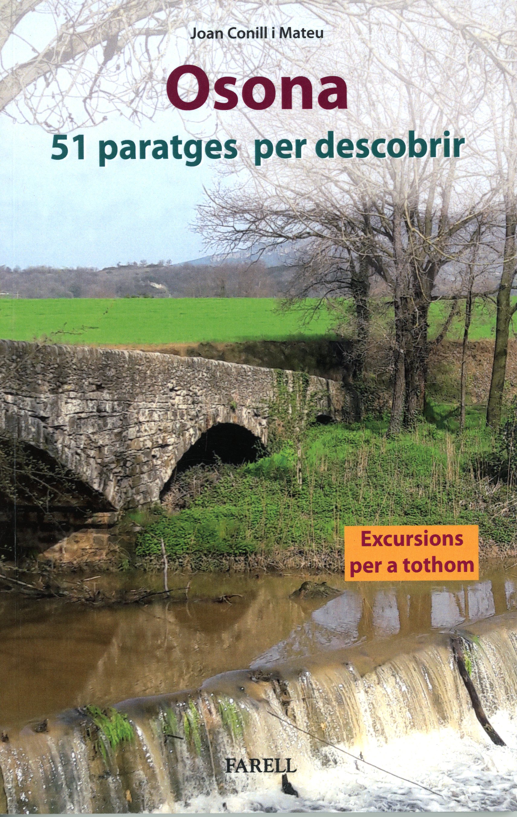 Osona : 51 paratges per descobrir - Portada
