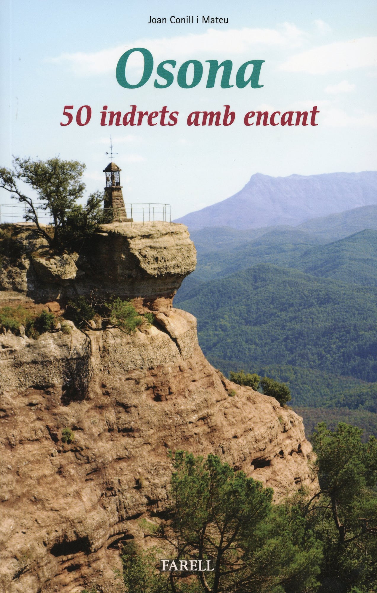 Osona : 50 indrets amb encant - Portada