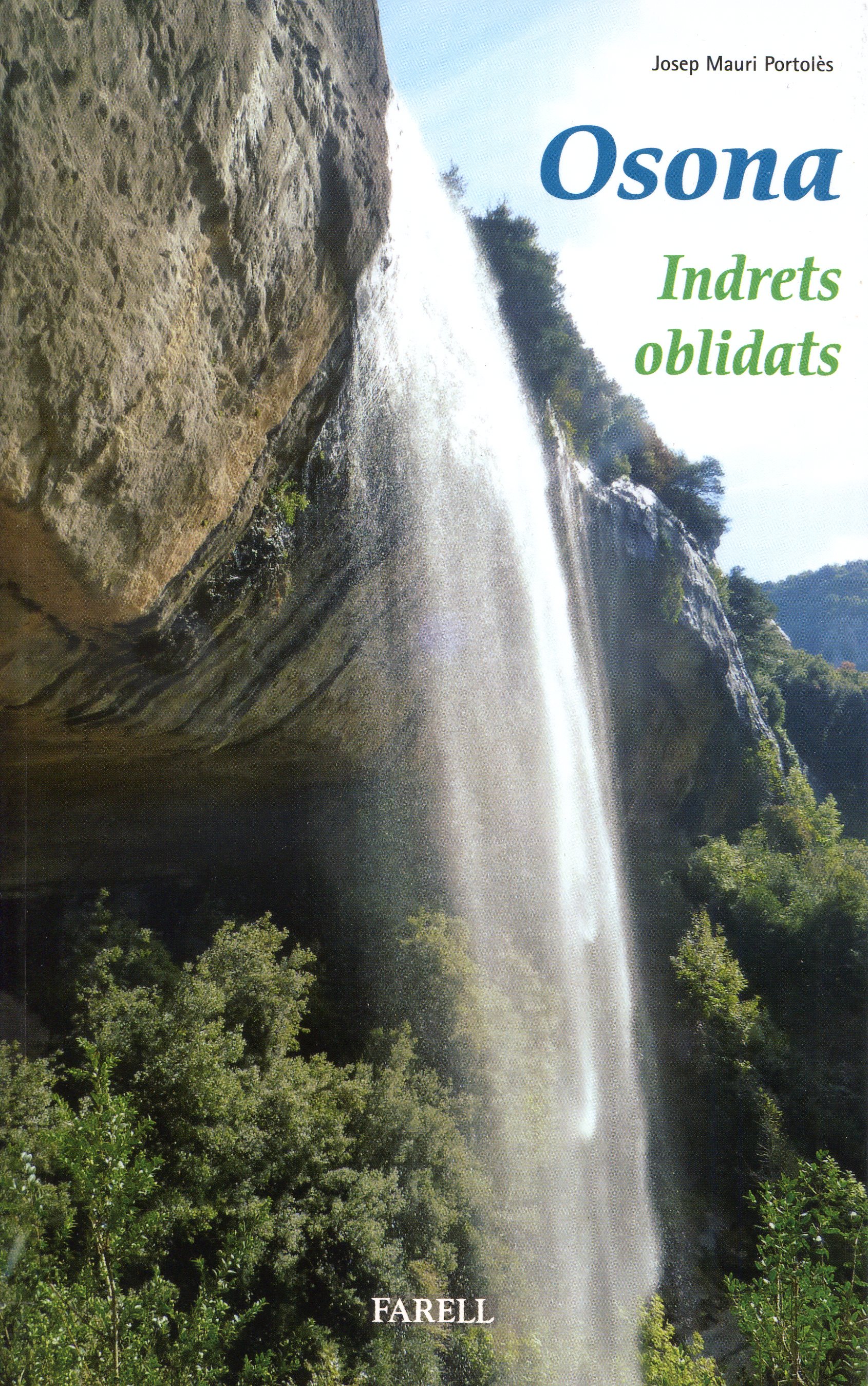 Osona : Indrets oblidats - Portada